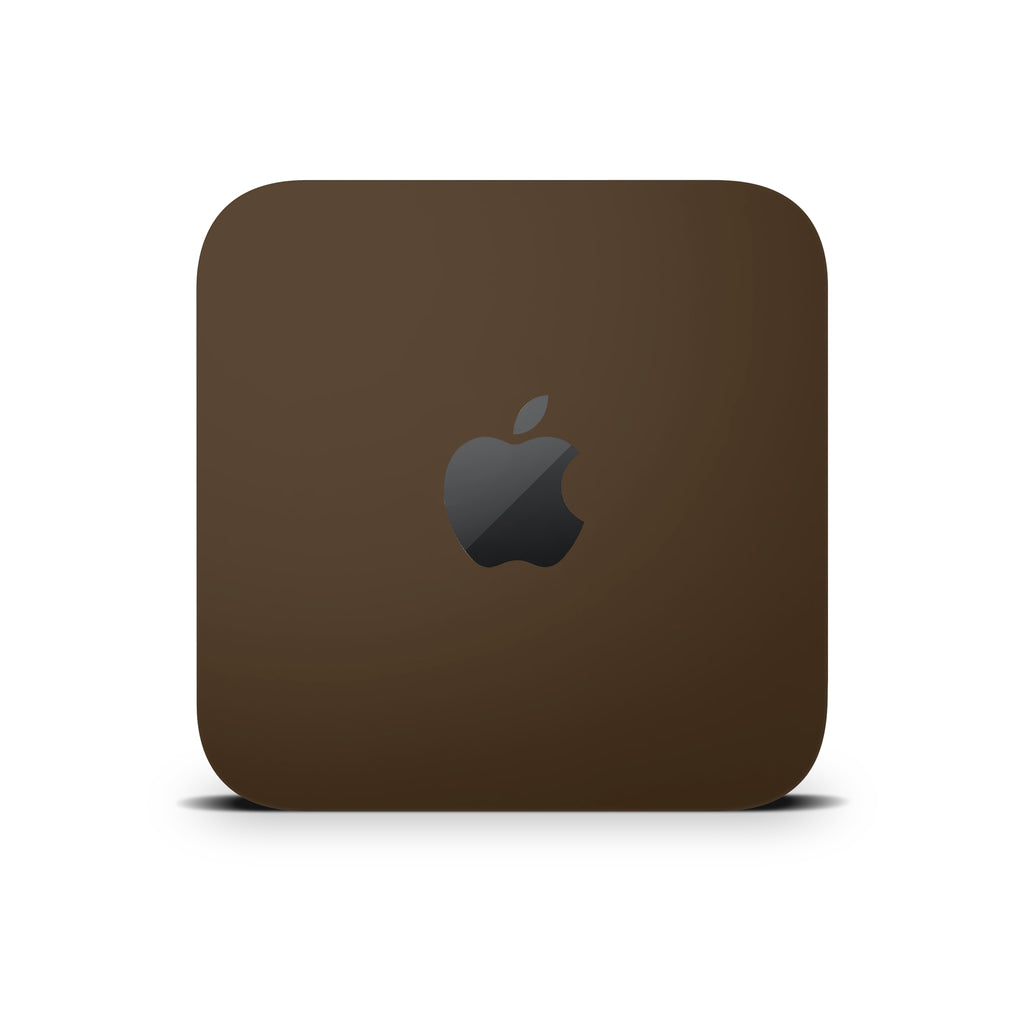 chocolate brown mac mini skin