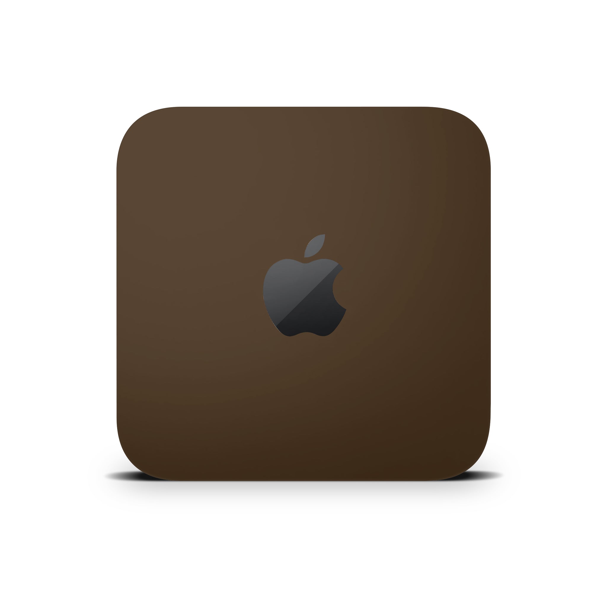chocolate brown mac mini skin