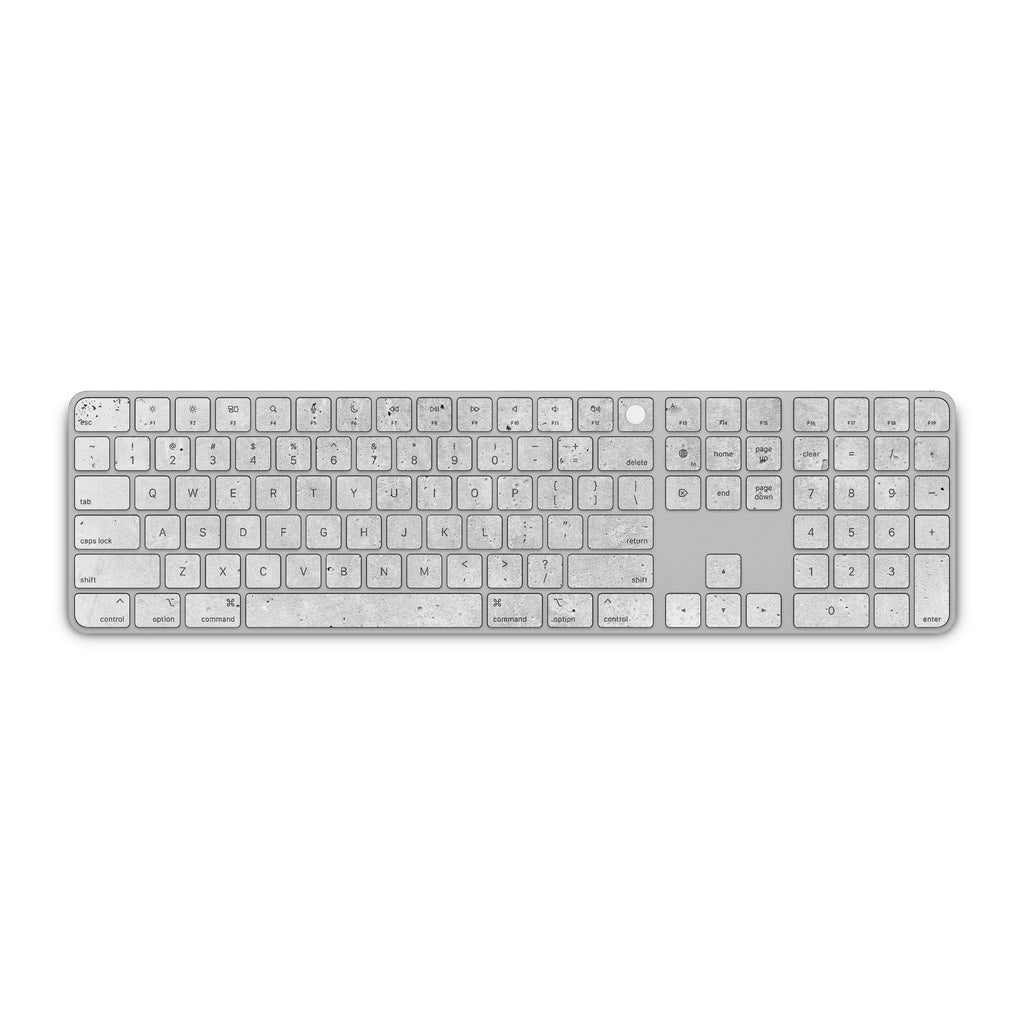 Concrete Magic Keyboard Skin
