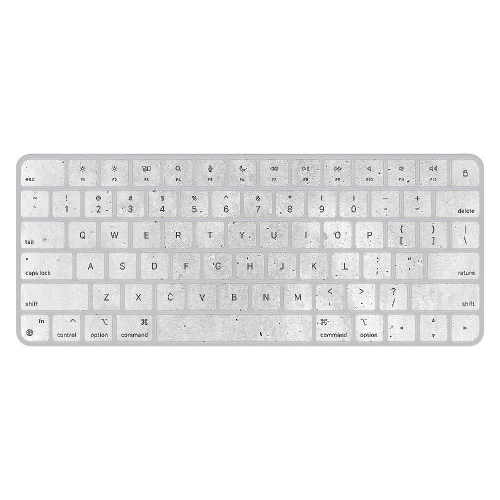 Concrete Magic Keyboard Skin