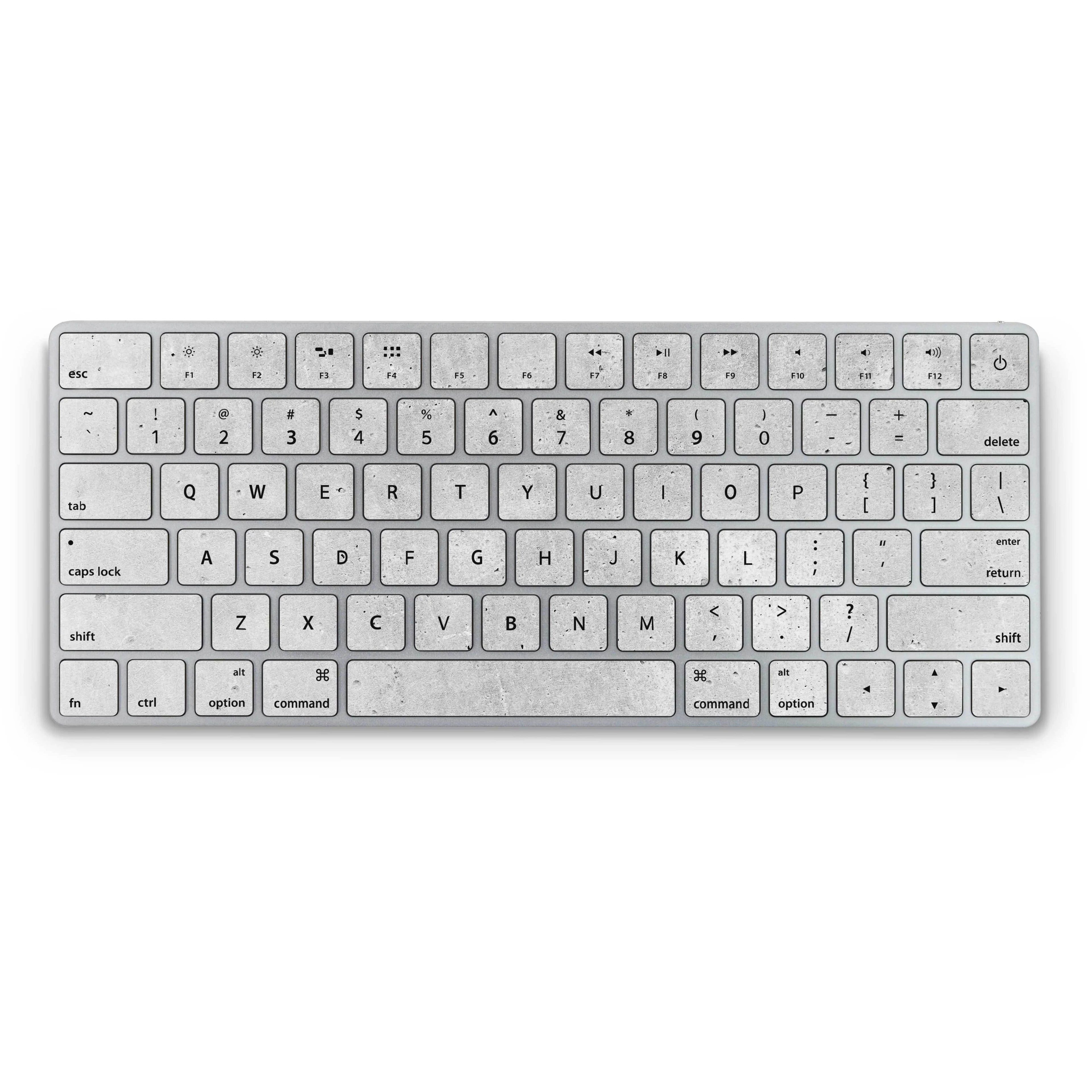 Concrete Magic Keyboard Skin