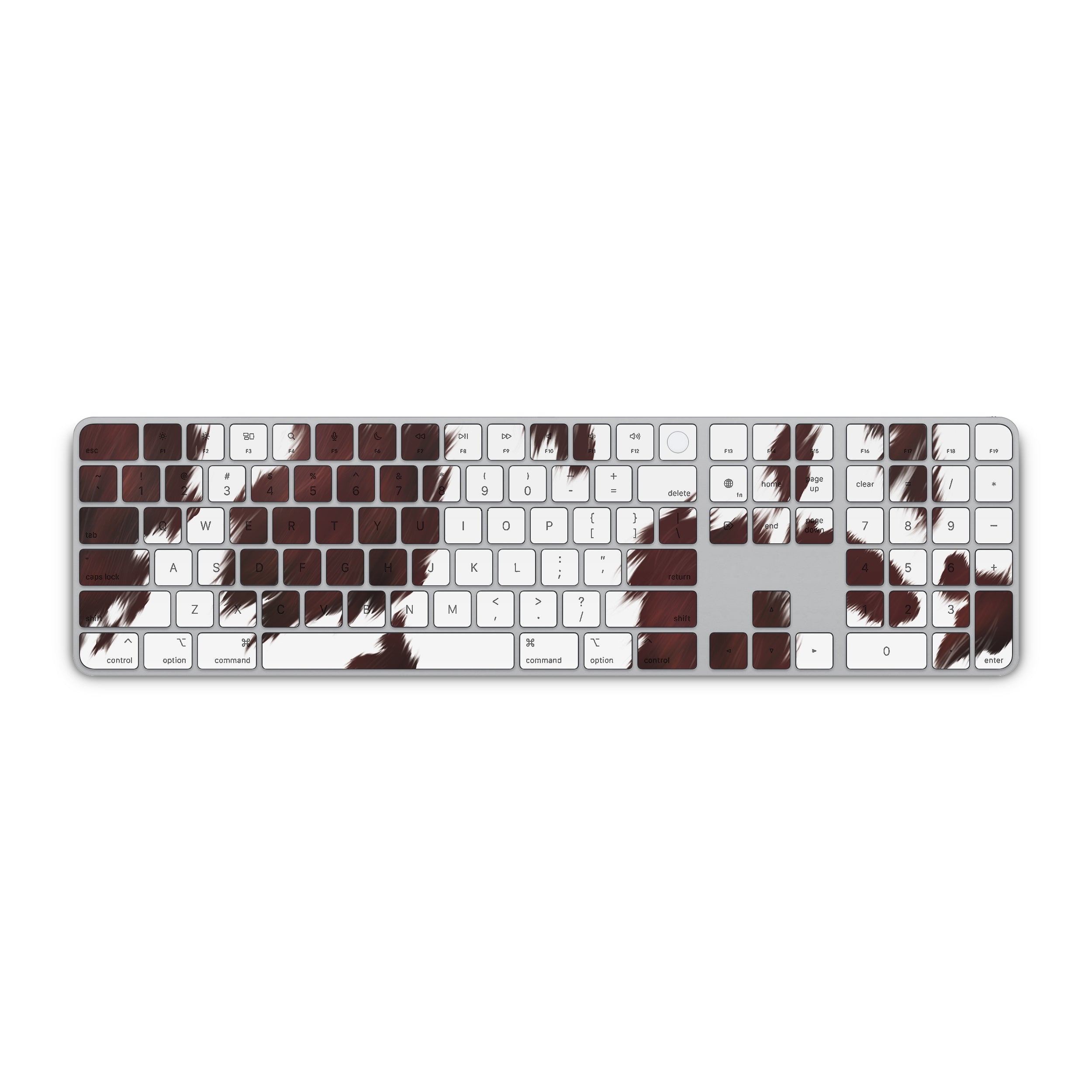 Cowhide Magic Keyboard Skin