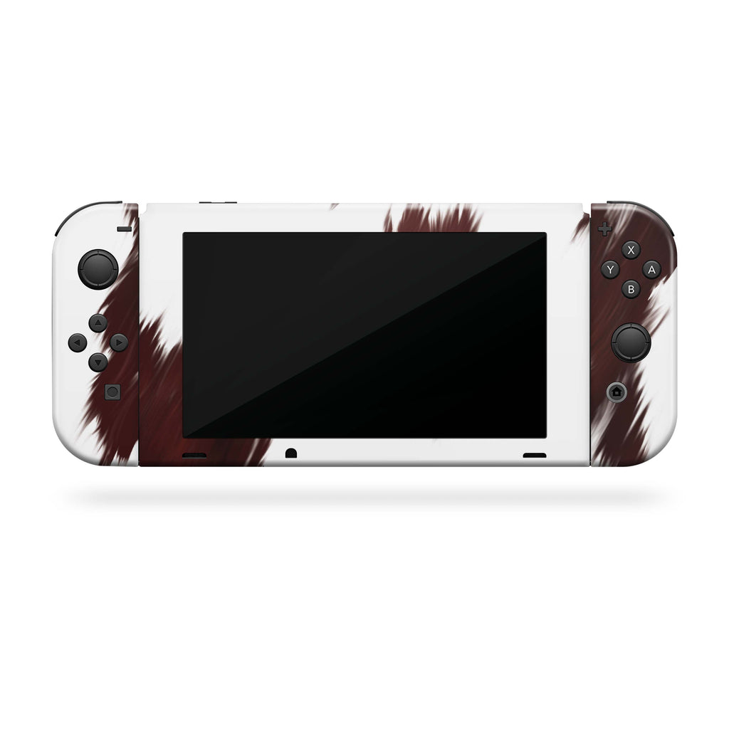 Cowhide Nintendo Switch Decal