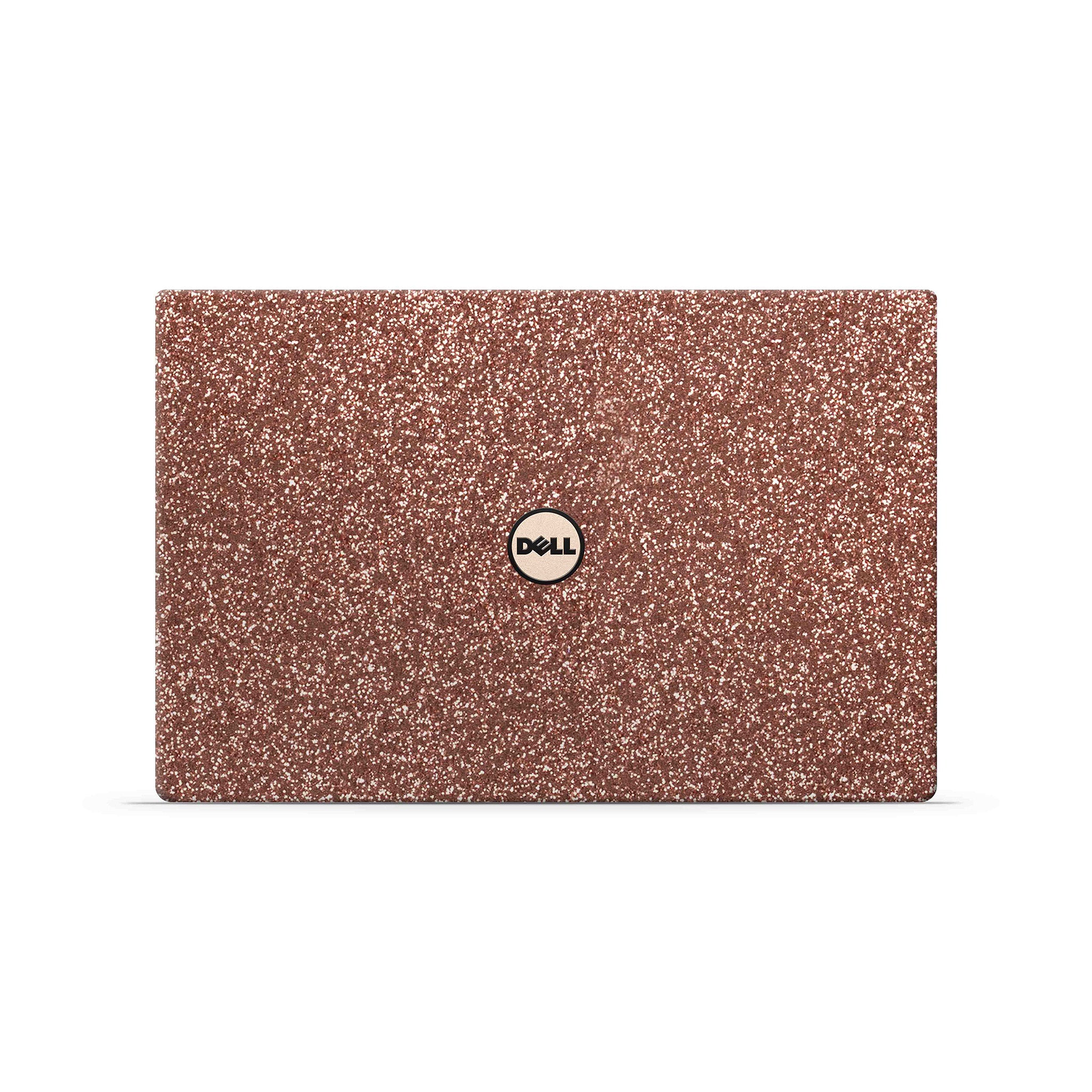 Dell Inspiron Skin in Rosé Glitter