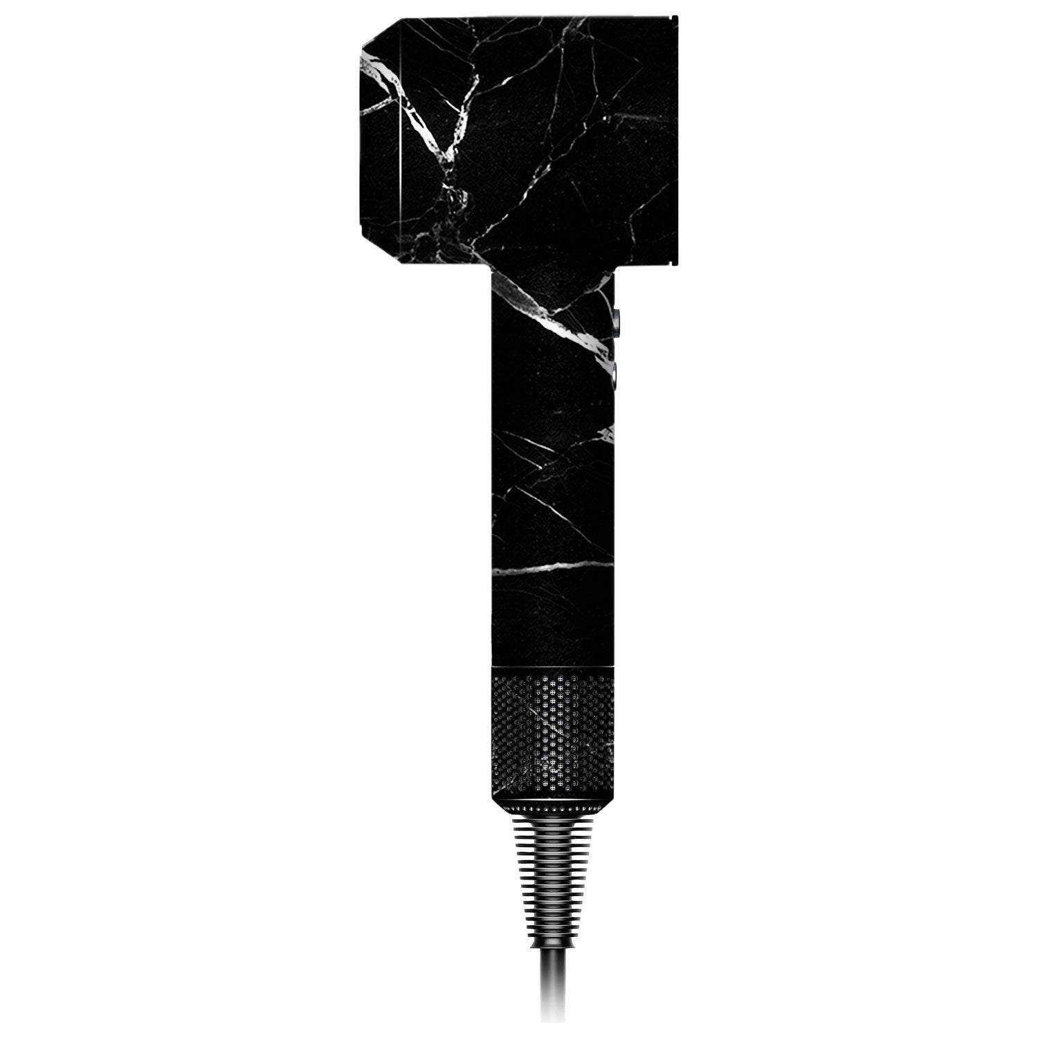 black hyper marble dyson hair dryer skin