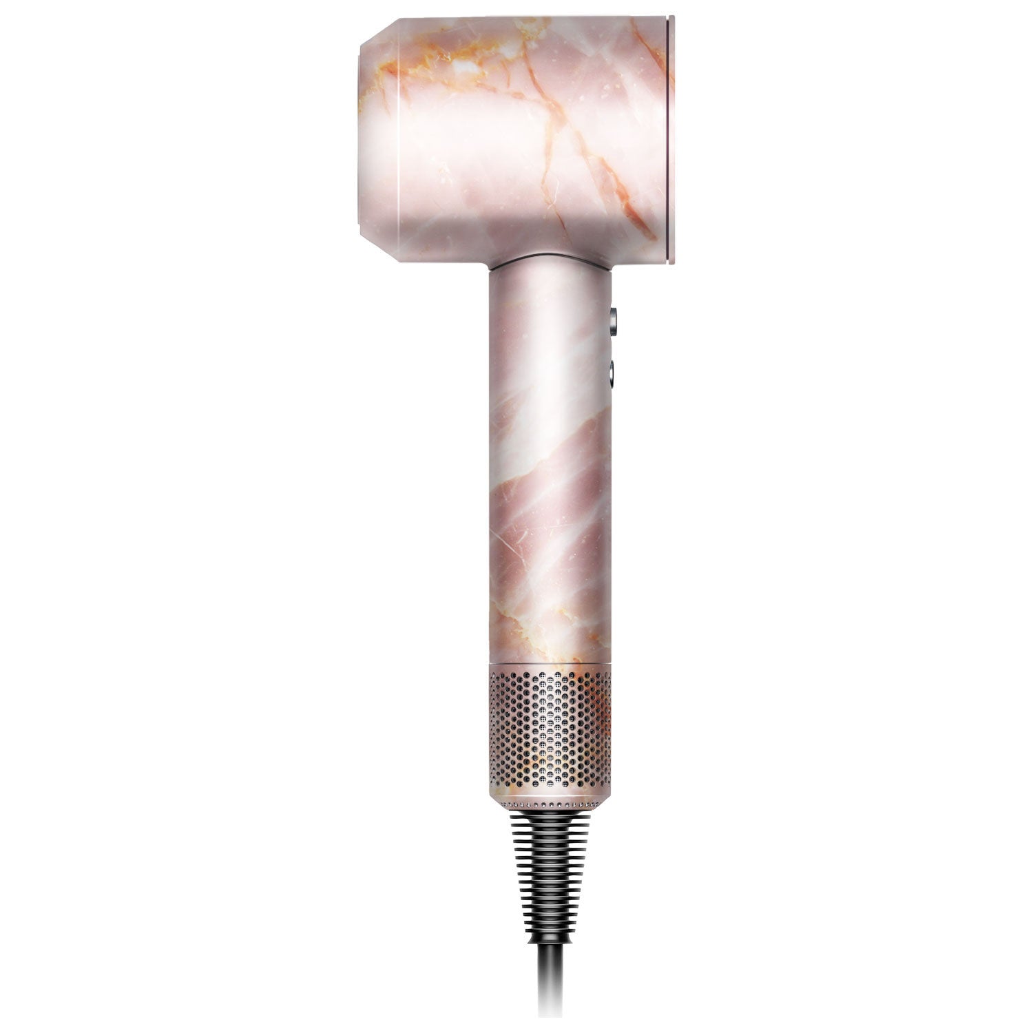 blush marble dyson hair dryer skin