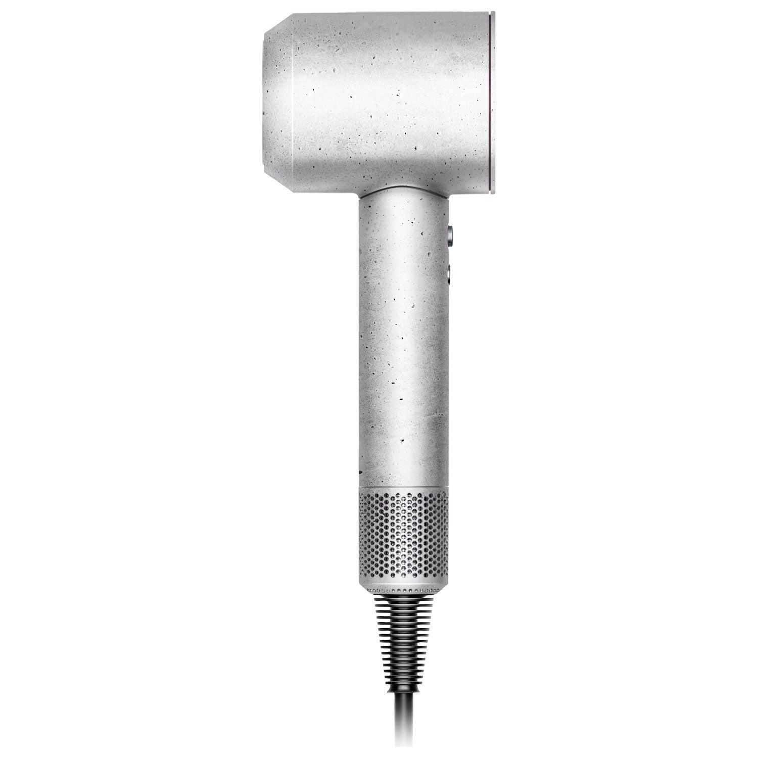 concrete dyson hair dryer skin