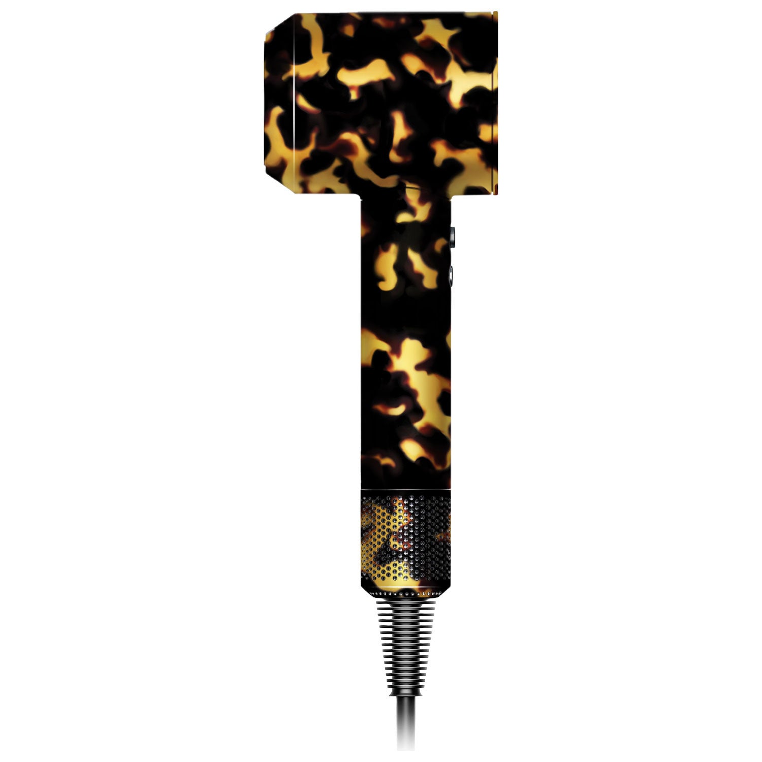 tortoise shell dyson hair dryer skin