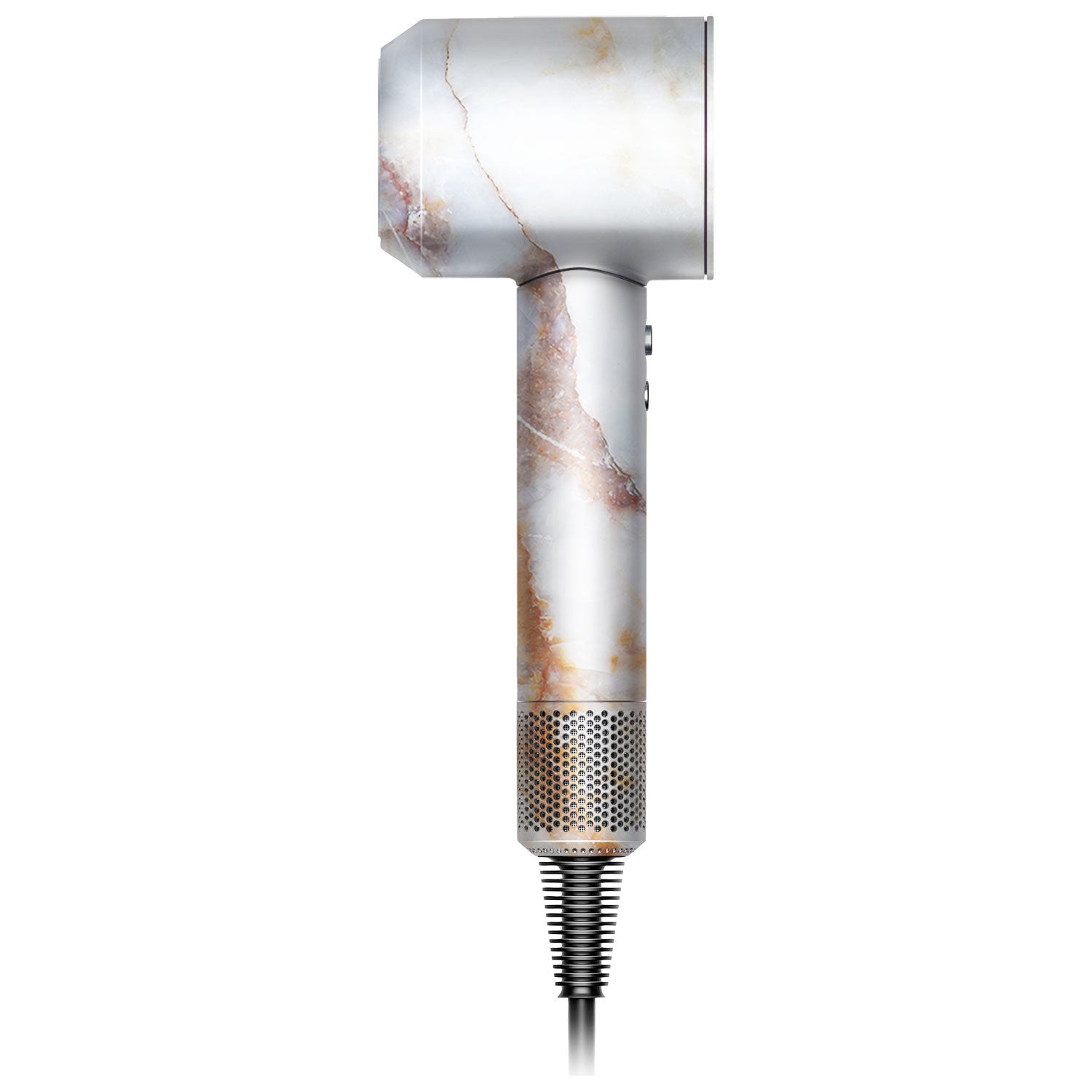 vanilla marble dyson hair dryer skin