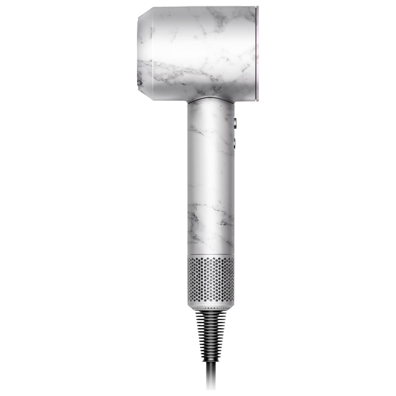white marble dyson hair dryer skin