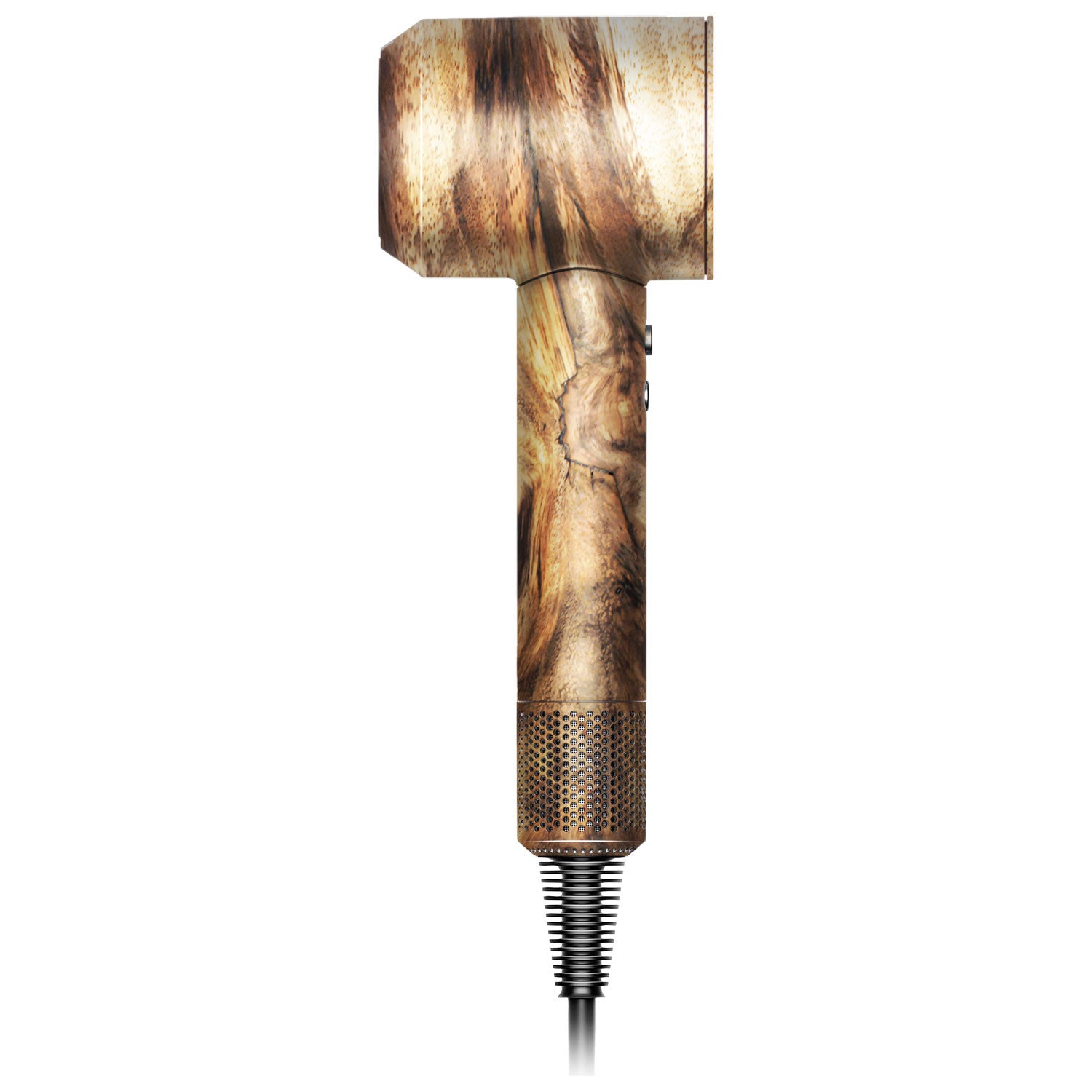 wood dyson hair dryer skin