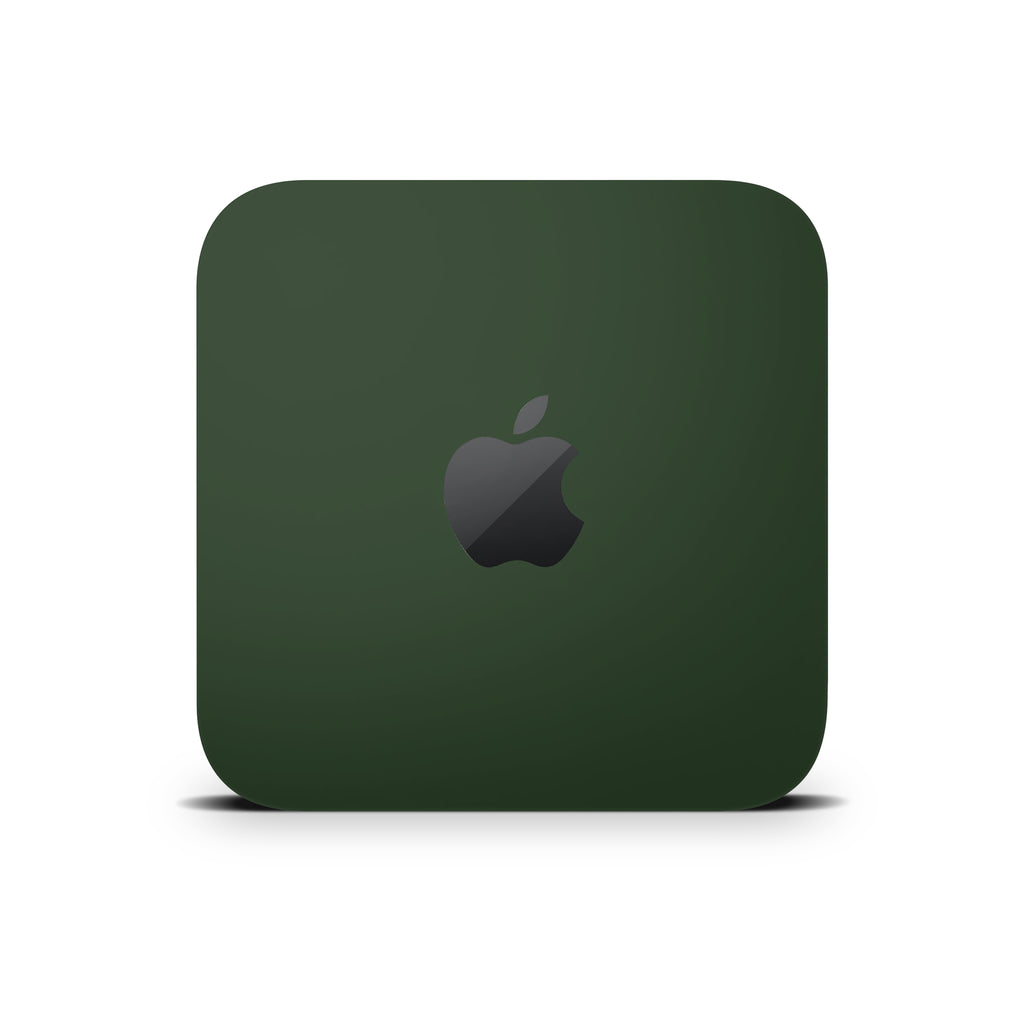 forest green mac mini skin