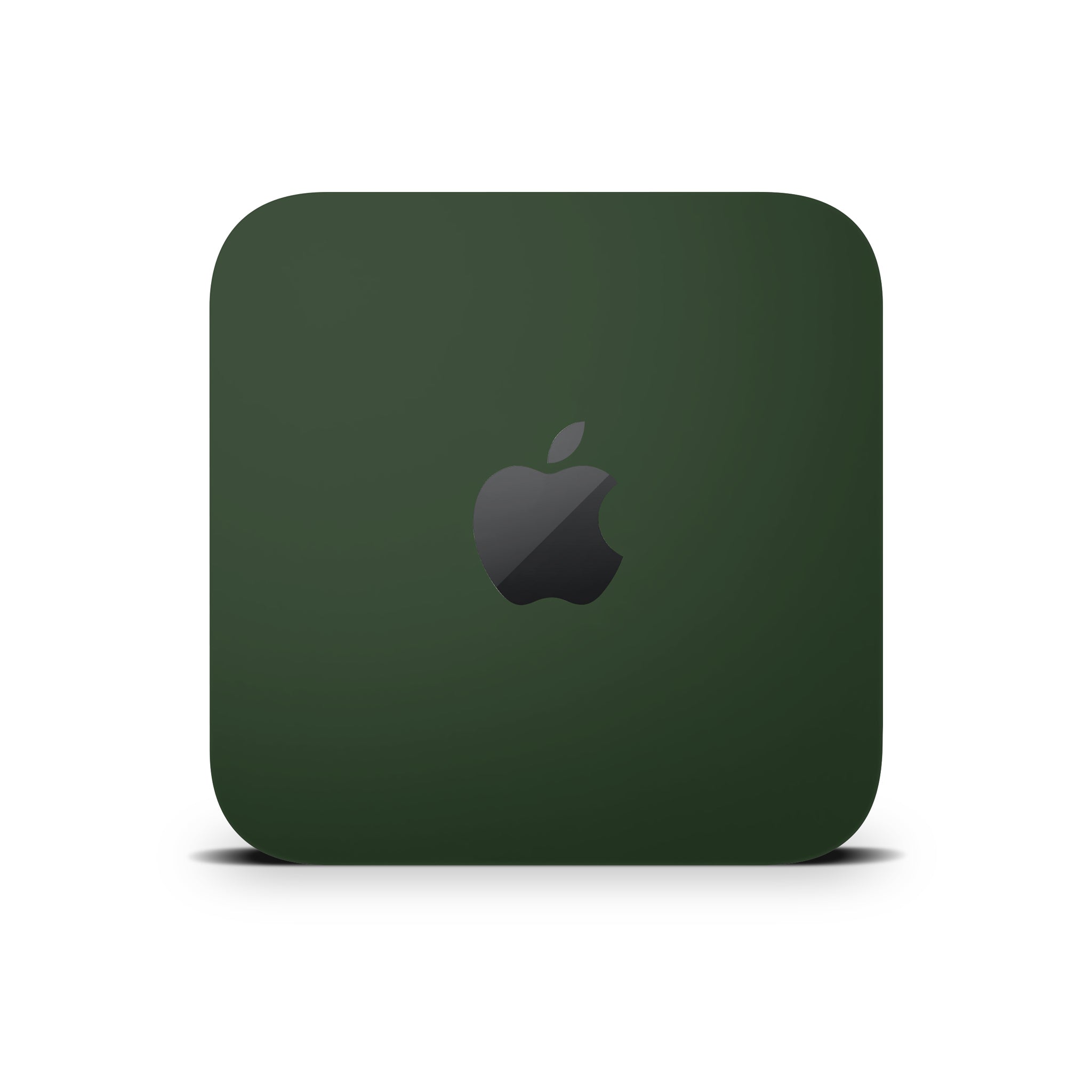 forest green mac mini skin