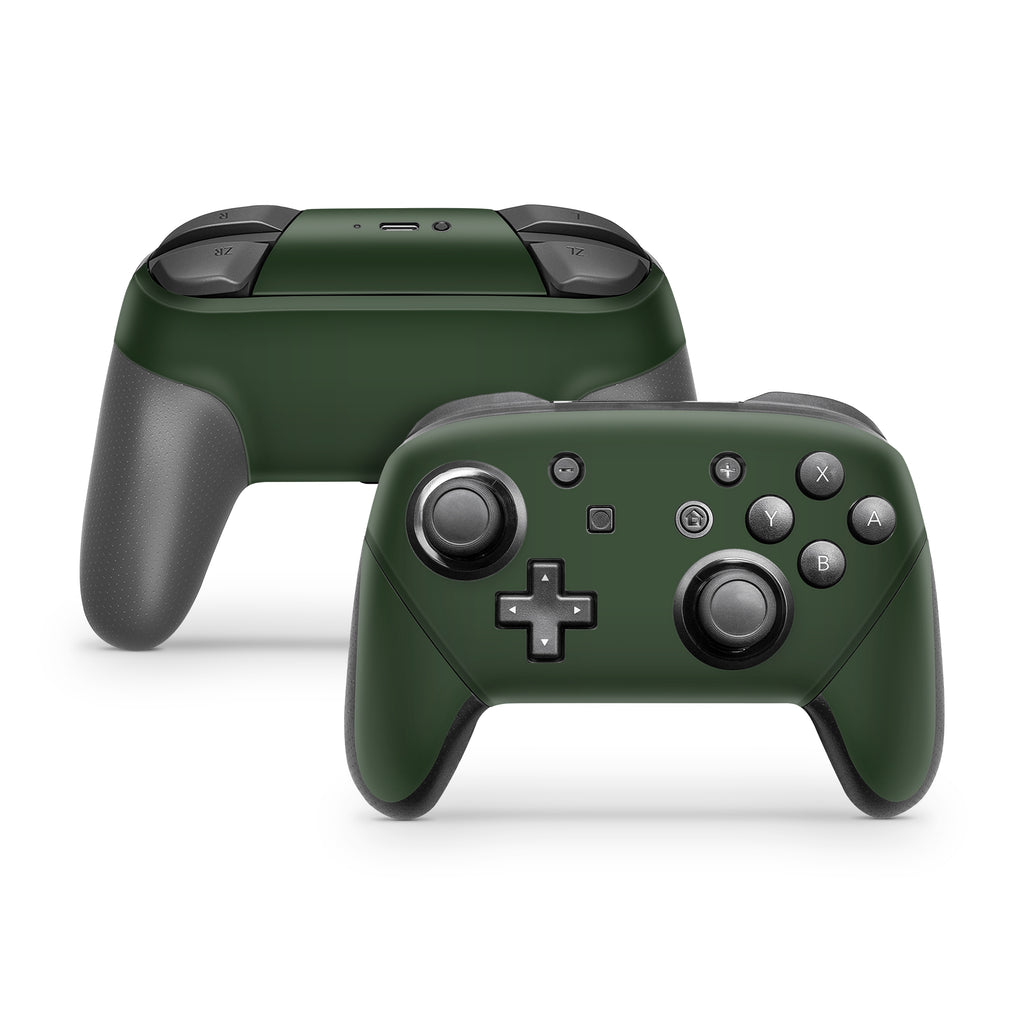 forest green nintendo switch controller