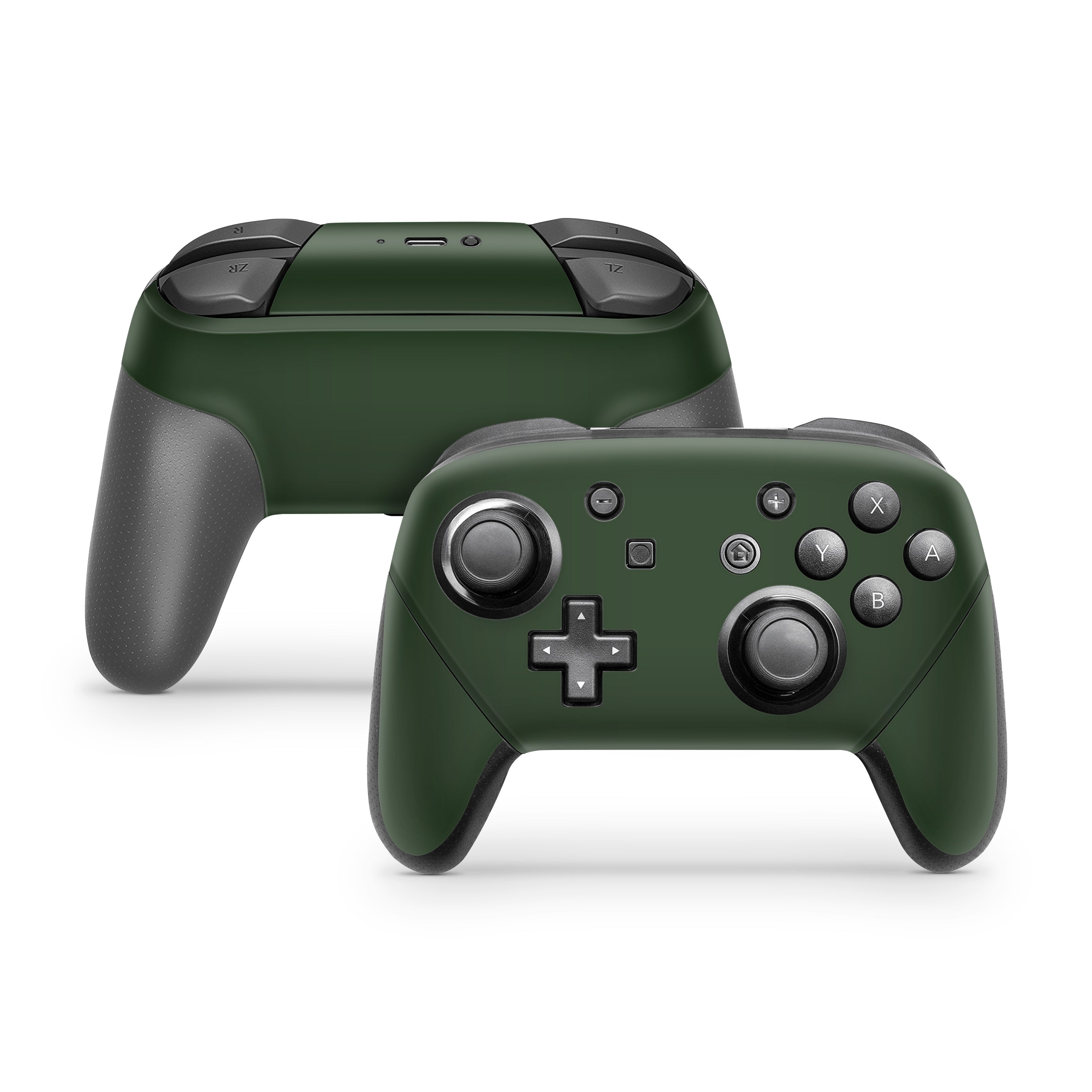 forest green nintendo switch controller