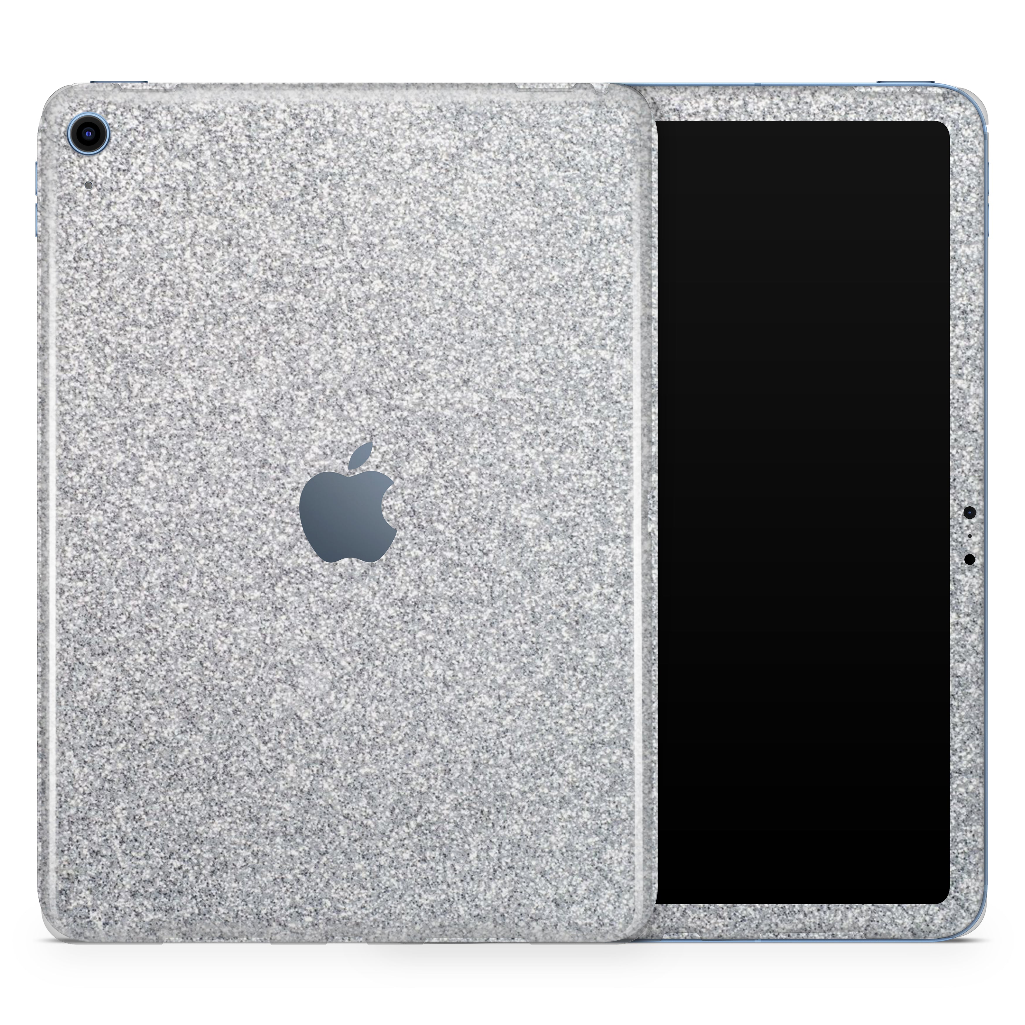 Blanc Glitter iPad 10.9-inch (10th Gen, 2022) Skin + Case - Uniqfind