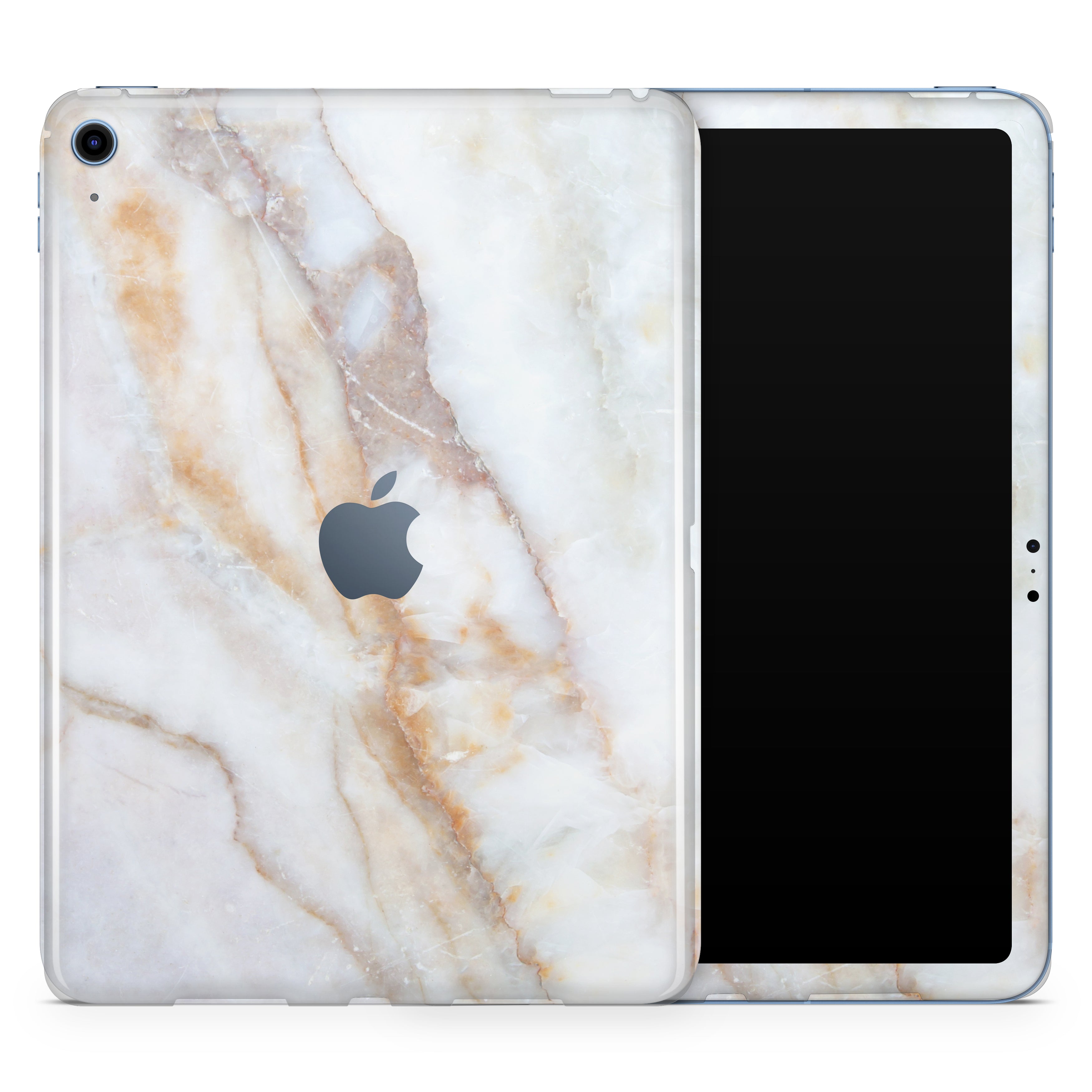 Vanilla Marble iPad 10 Skin - UNIQFIND