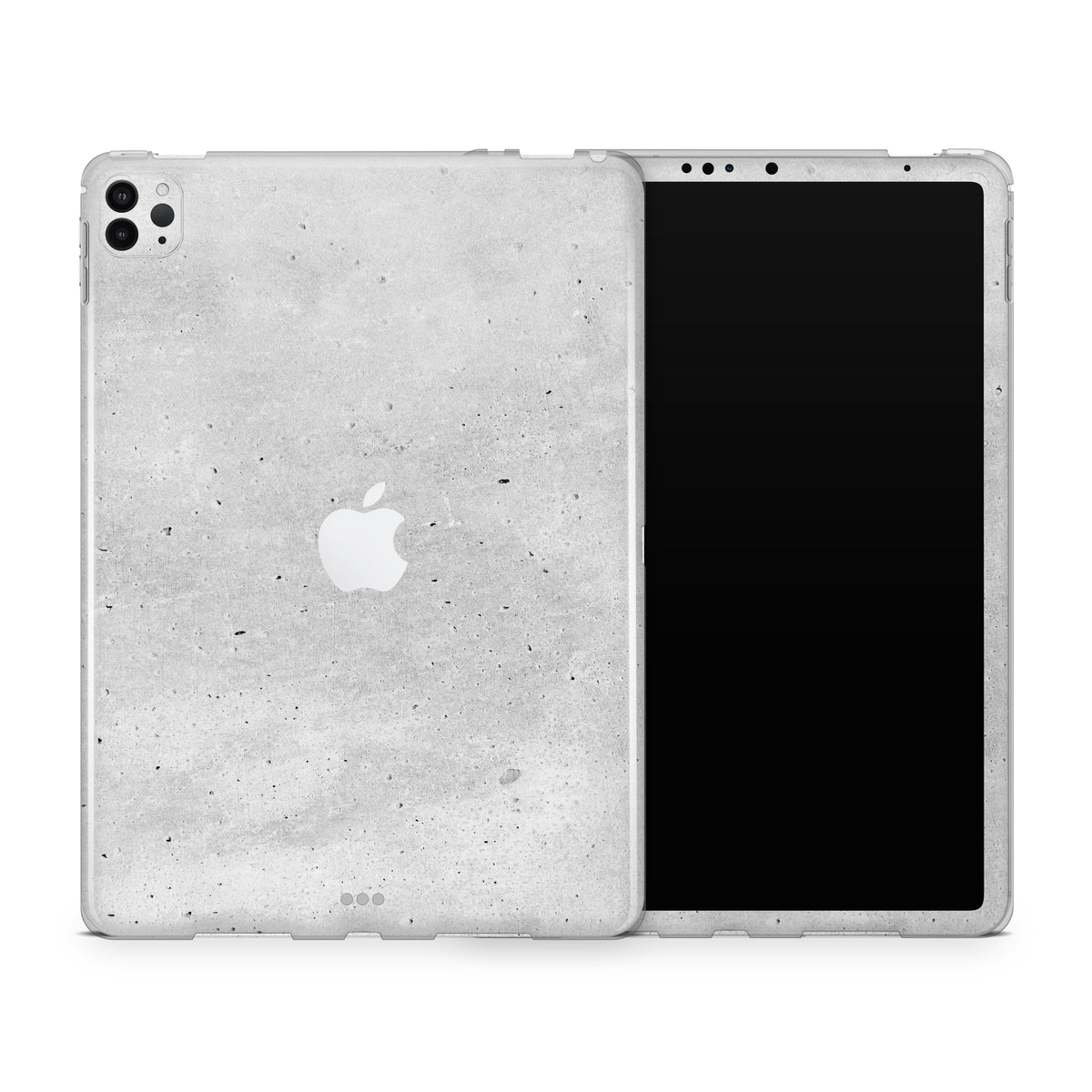 Concrete iPad Pro 12.9inch (4th Gen, 2020) Skin + Case Uniqfind