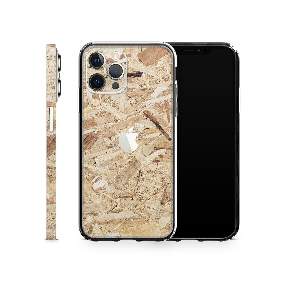 Plywood iPhone 13 Pro Max Skin + Case Uniqfind