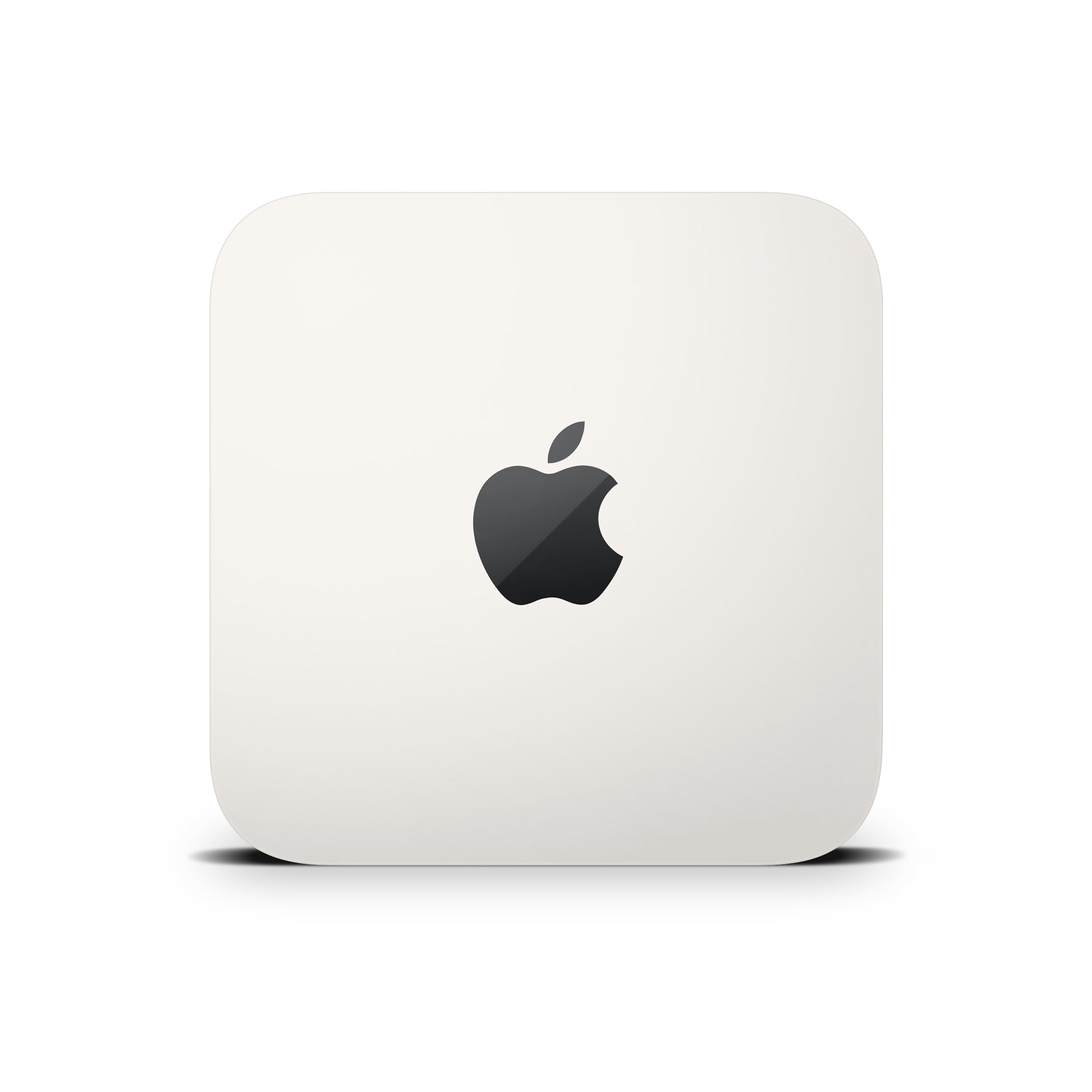 ivory white mac mini skin