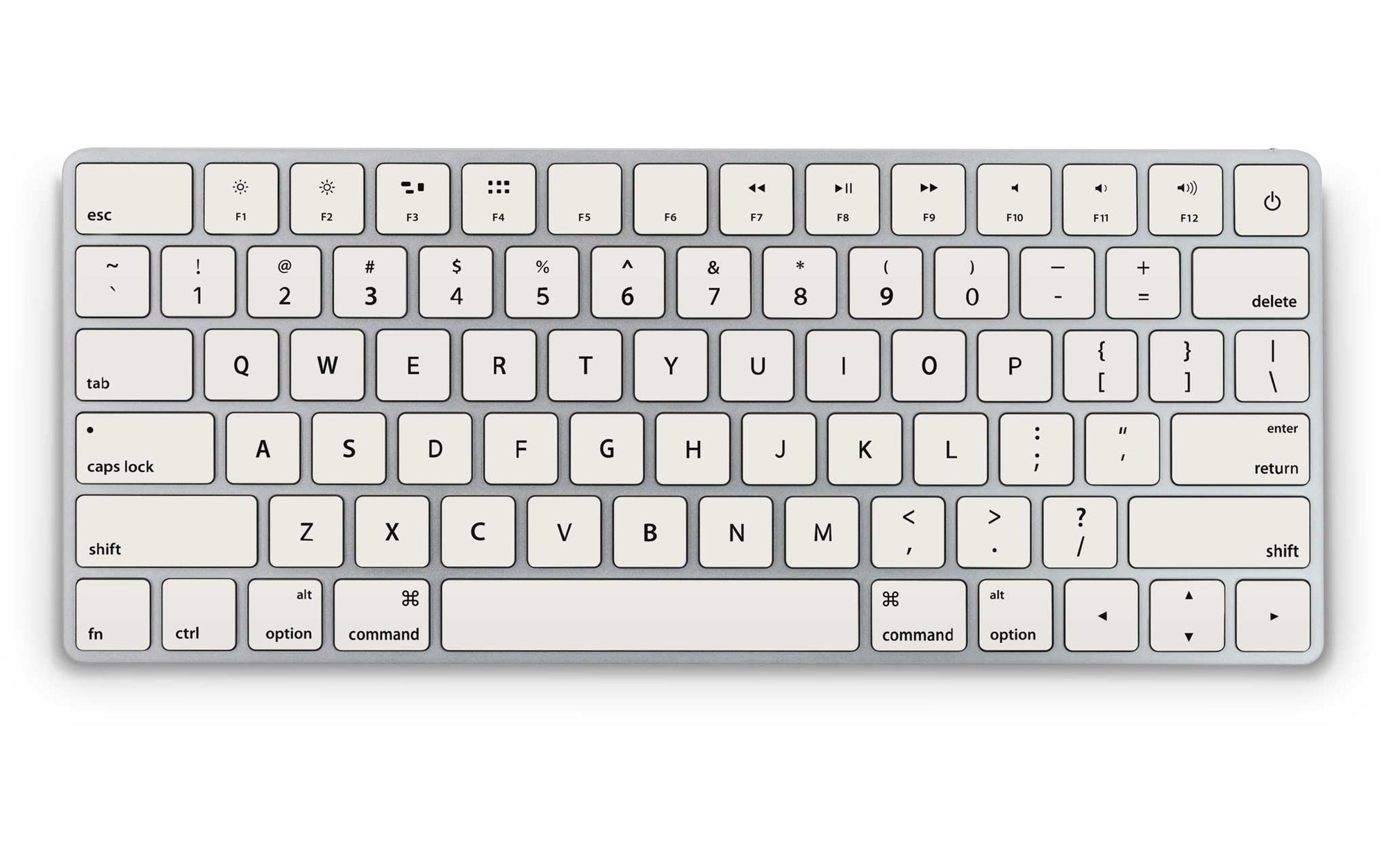Ivory White Magic Keyboard Skin - Uniqfind