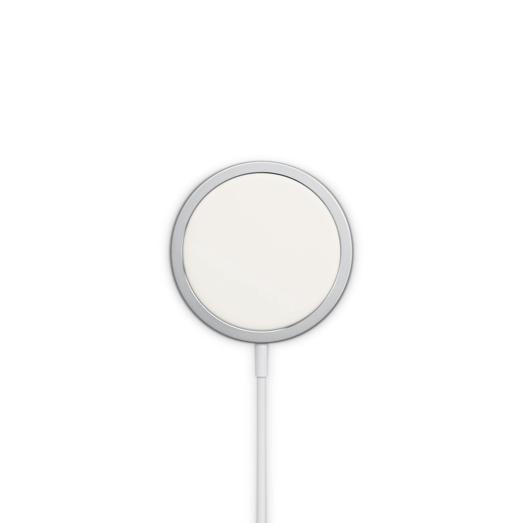 ivory white magsafe charger skin