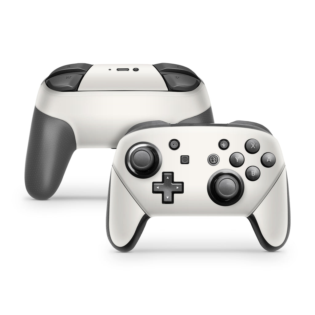 ivory white nintendo switch controller