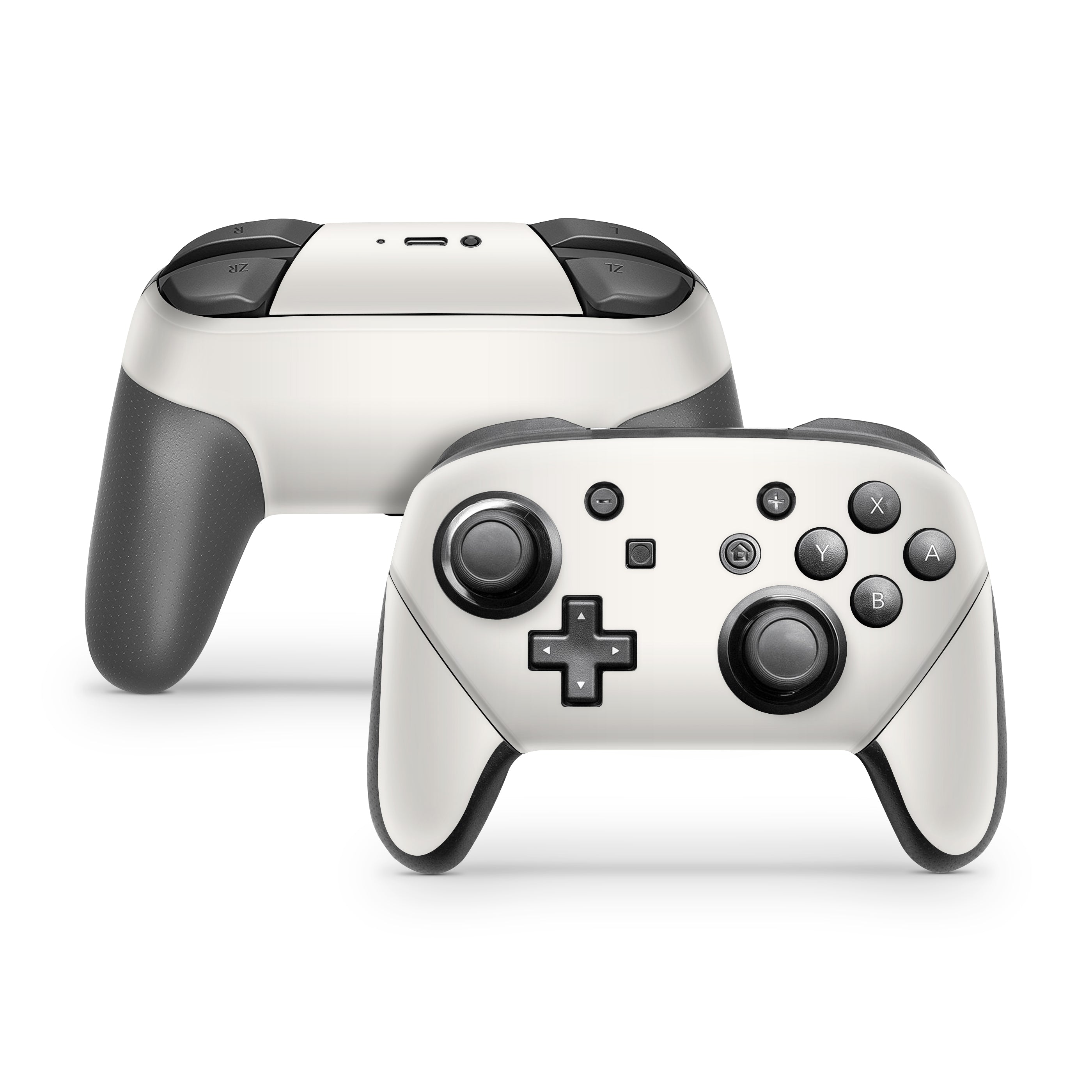 ivory white nintendo switch controller