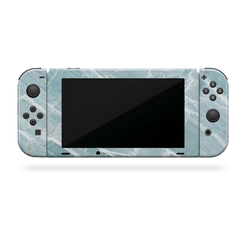 Mint Marble Nintendo Switch Decal