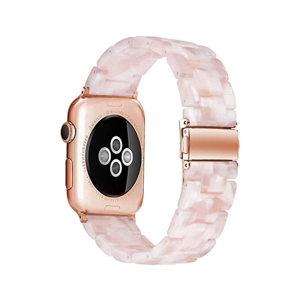 Rose Quartz Apple Watch Strap