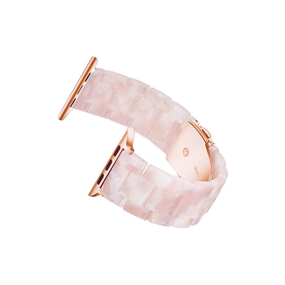 Rose Quartz Apple Watch