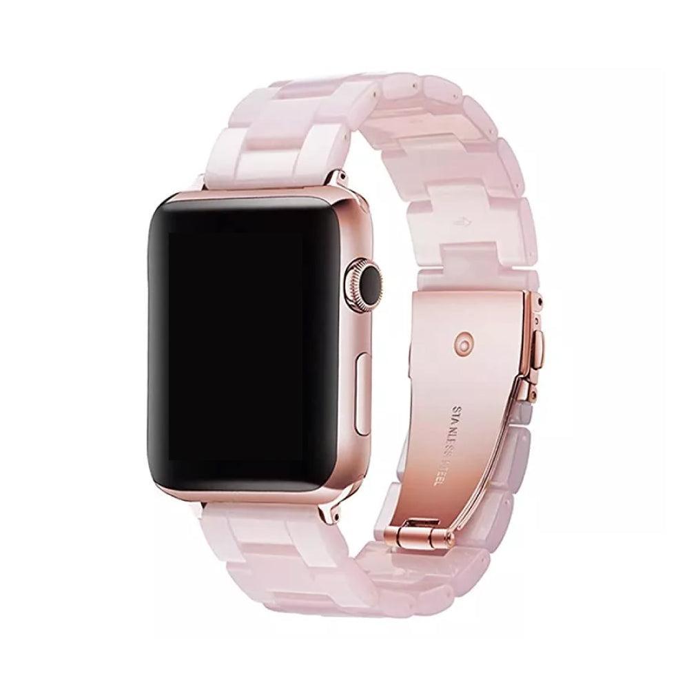 Rose Quartz Apple Watch Band