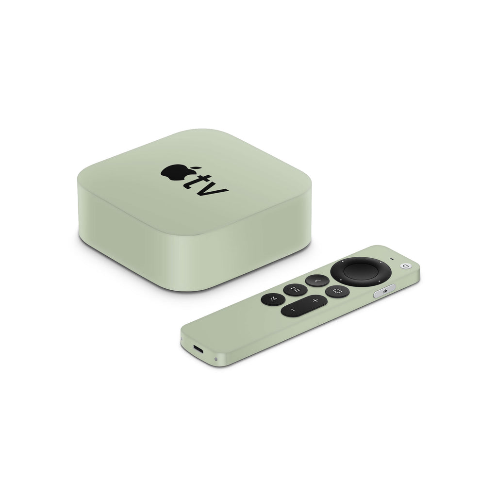 sage green apple tv