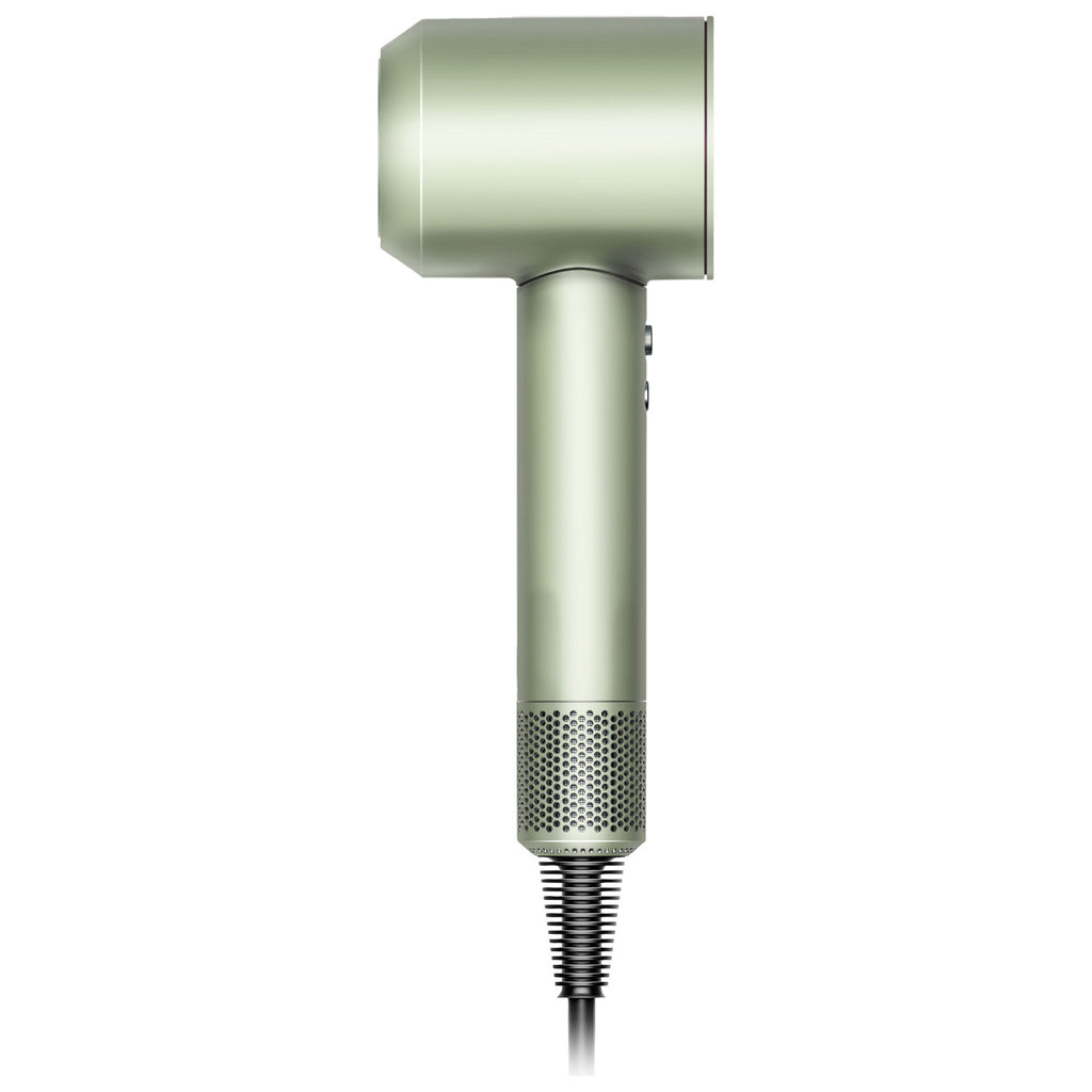 sage green dyson hair dryer skin