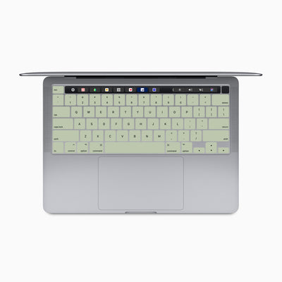 Sage Green MacBook Keyboard Skin
