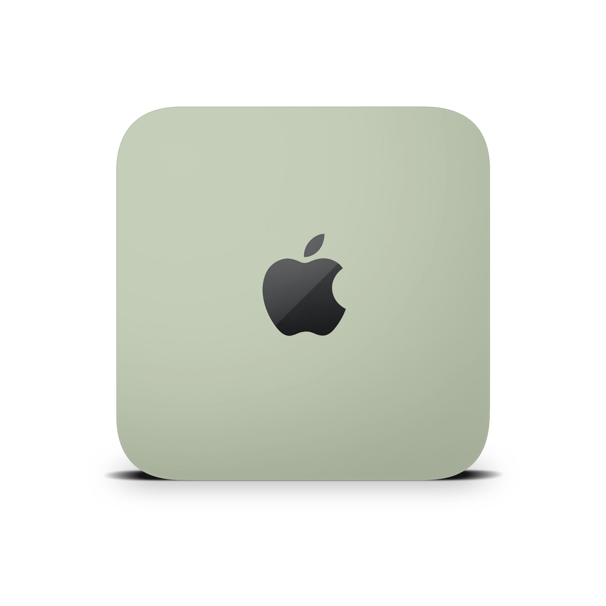 sage green mac mini skin