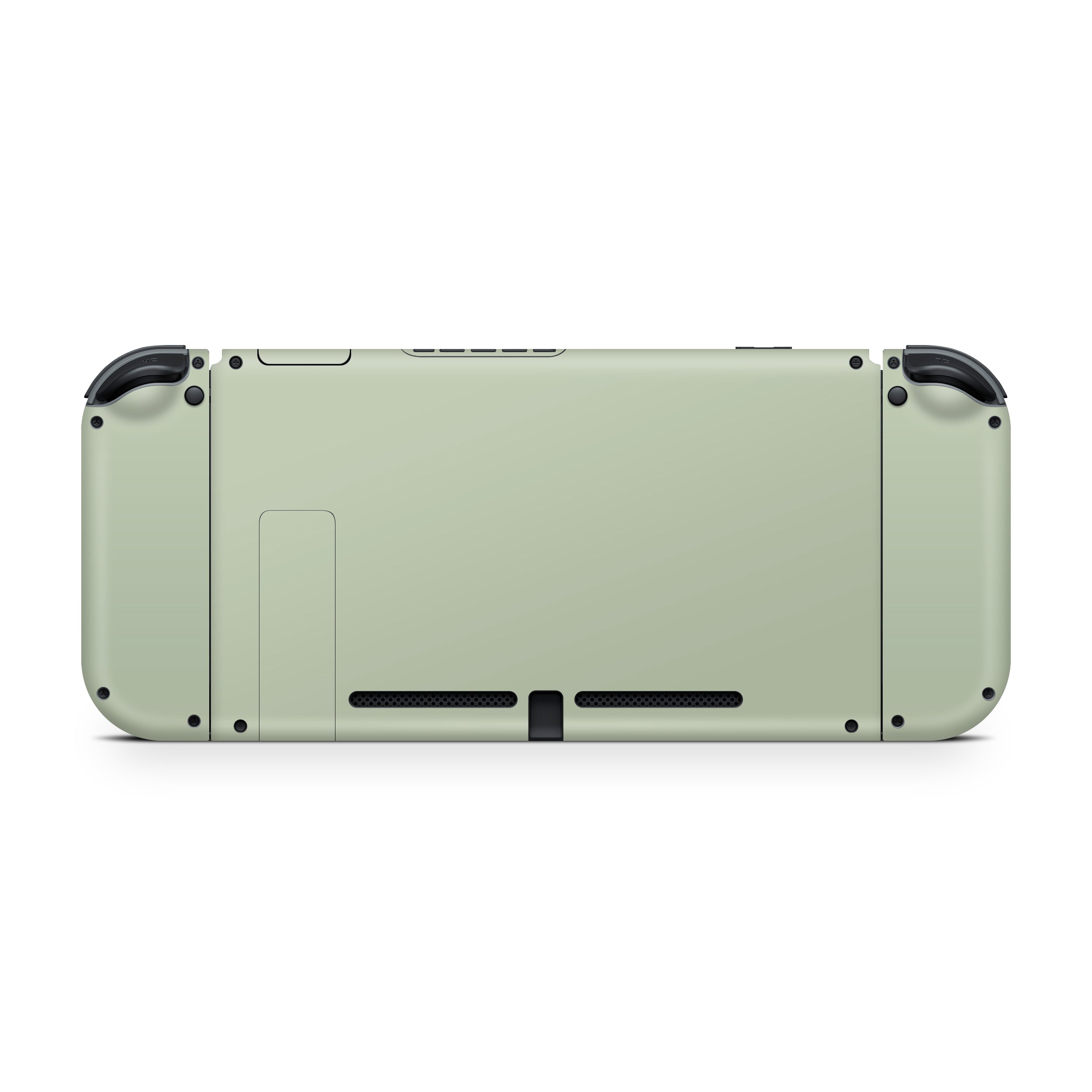 sage green nintendo switch back console