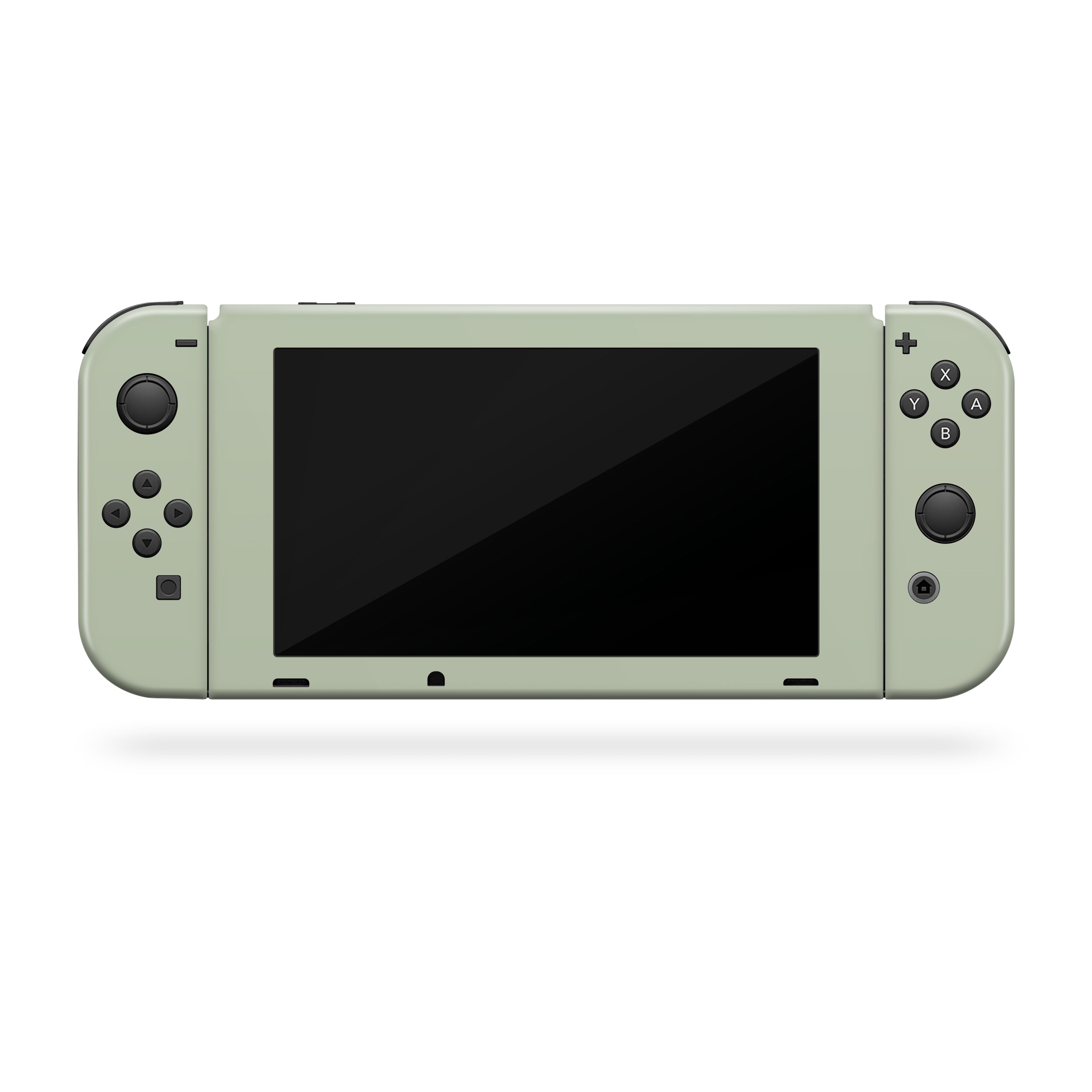 sage green nintendo switch front console
