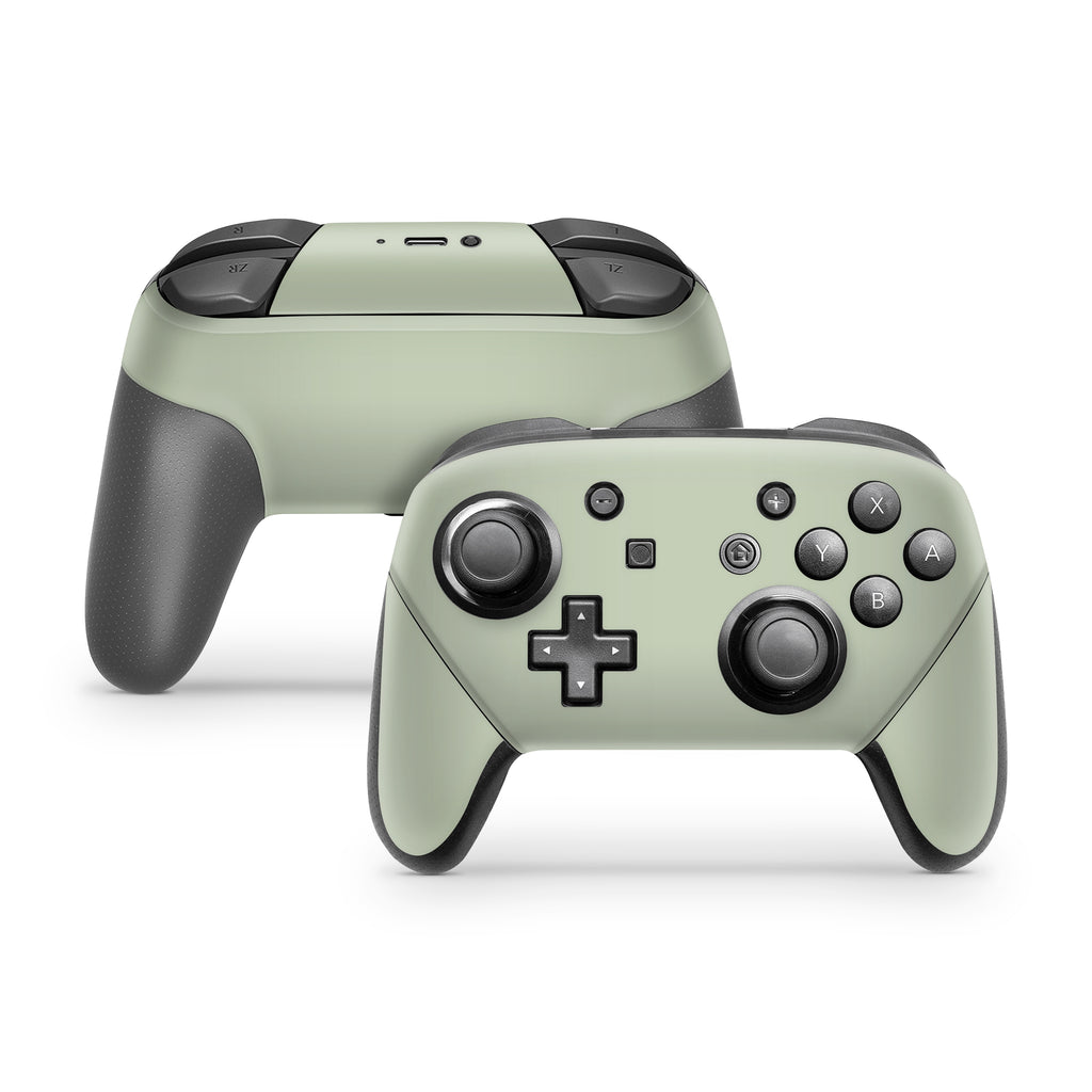 sage green nintendo switch controller