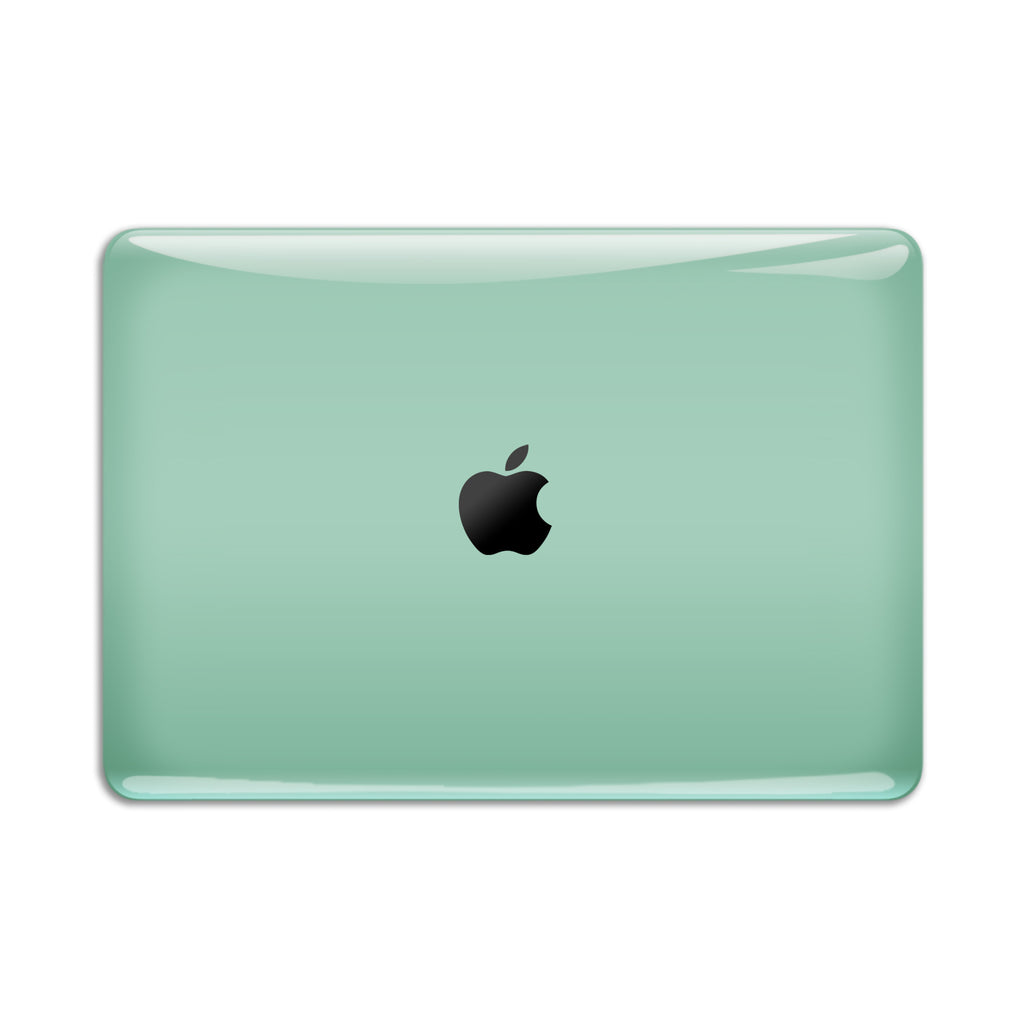 Seafoam MacBook Case + Skin (Customizable)-