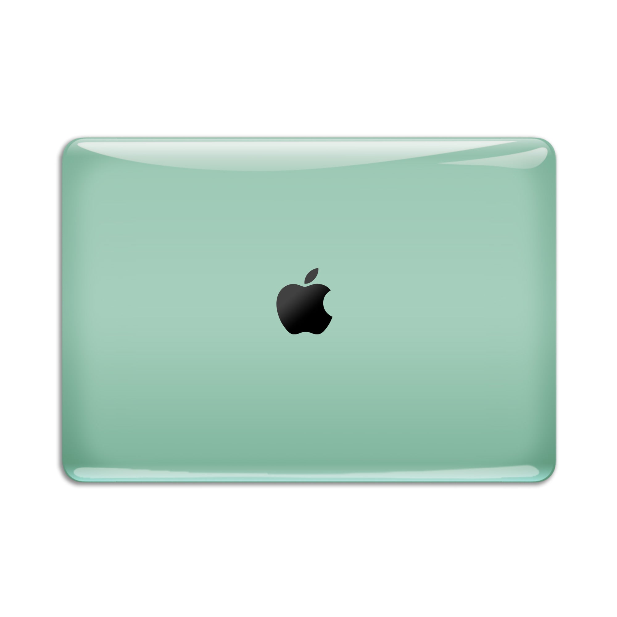 Seafoam MacBook Case + Skin (Customizable)-