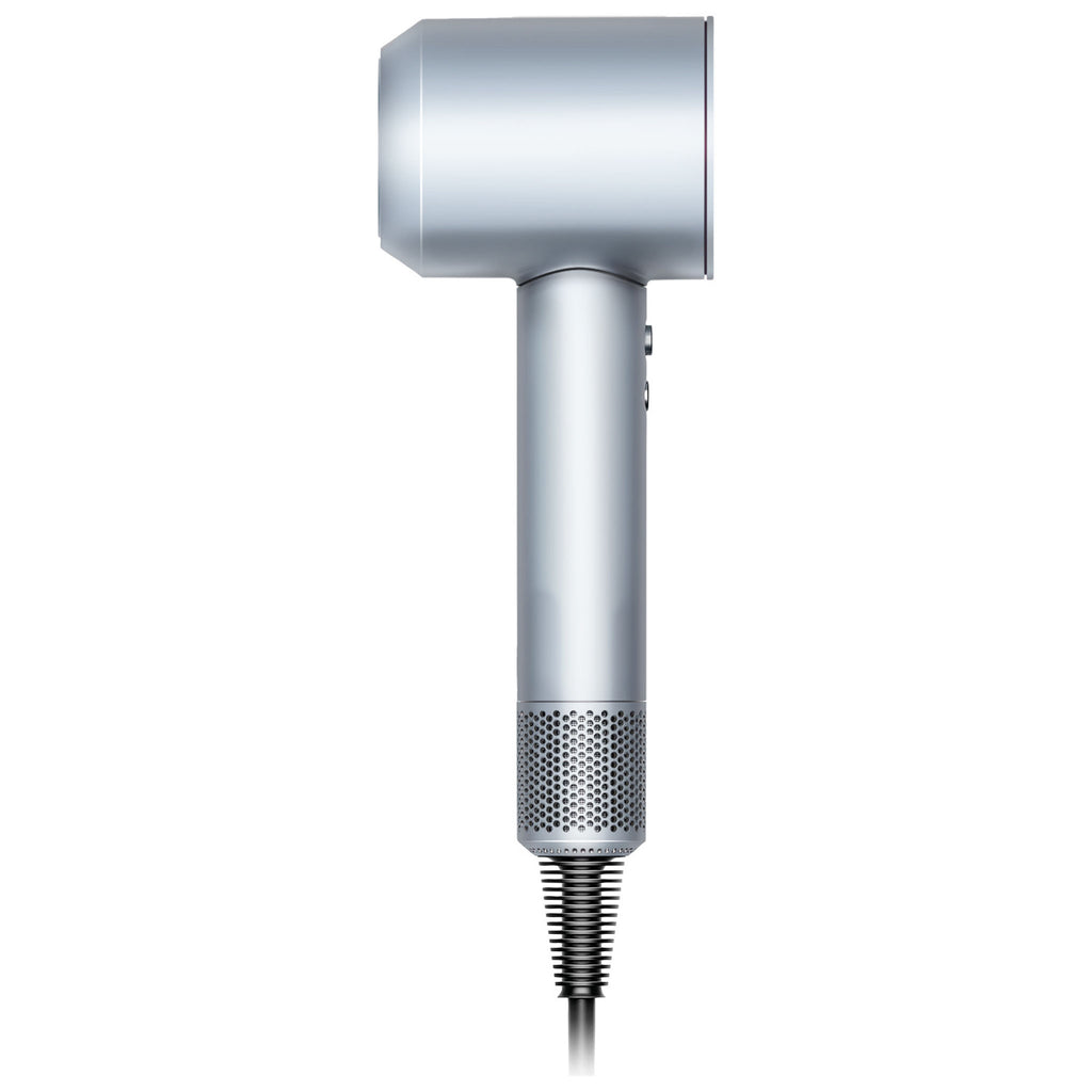 soft blue dyson hair dryer skin