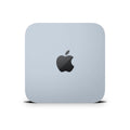 soft blue mac mini skin
