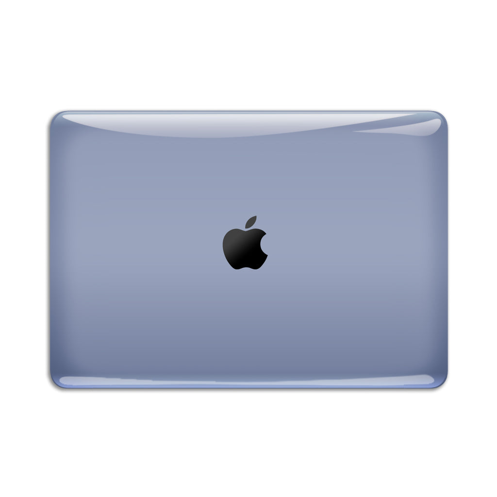 Stormy Blue MacBook Case + Skin (Customizable)-