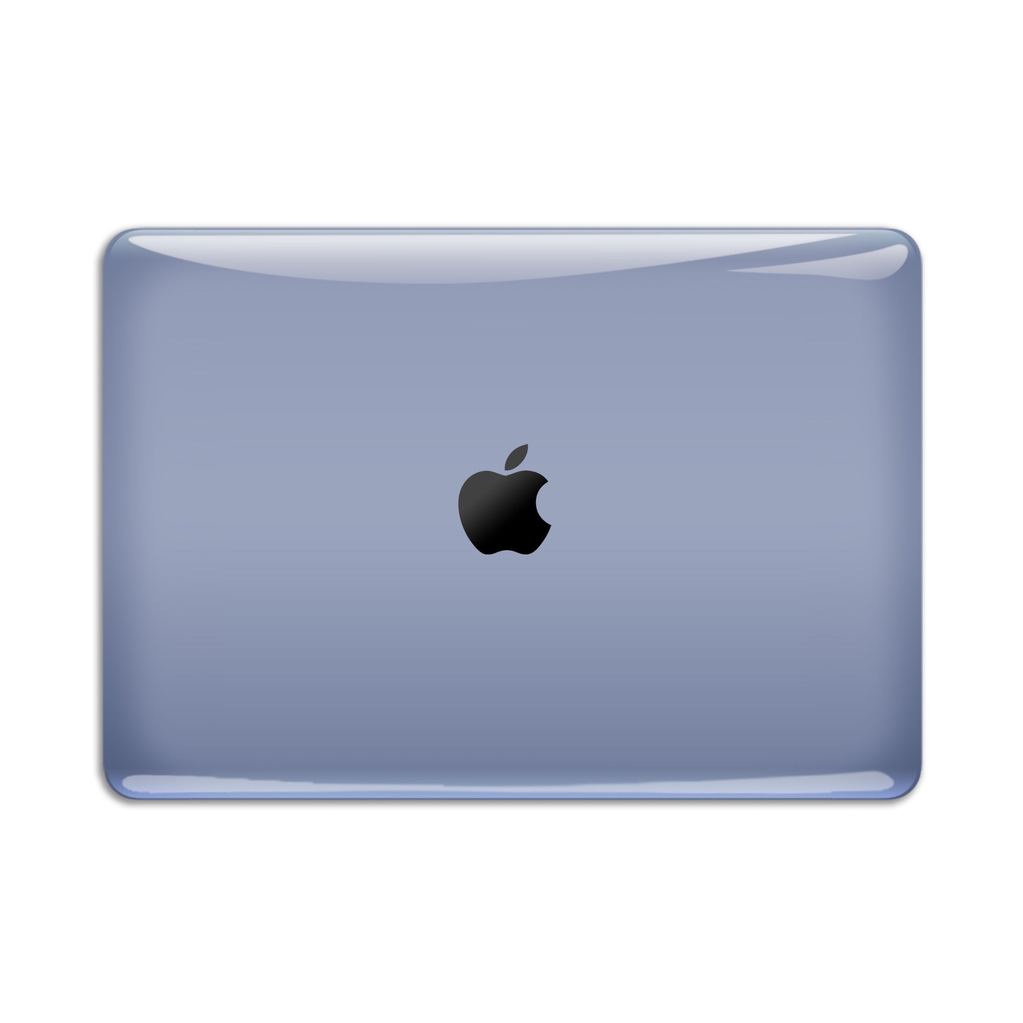 Stormy Blue MacBook Case + Skin (Customizable)-