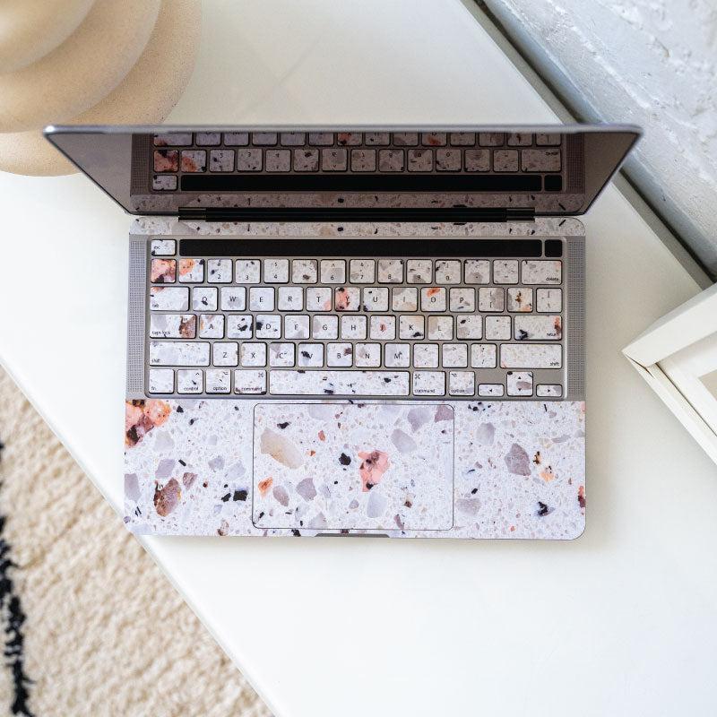Terrazzo MacBook Keyboard Decal