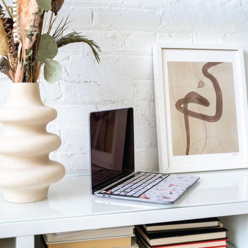 Terrazzo MacBook Keyboard Sticker