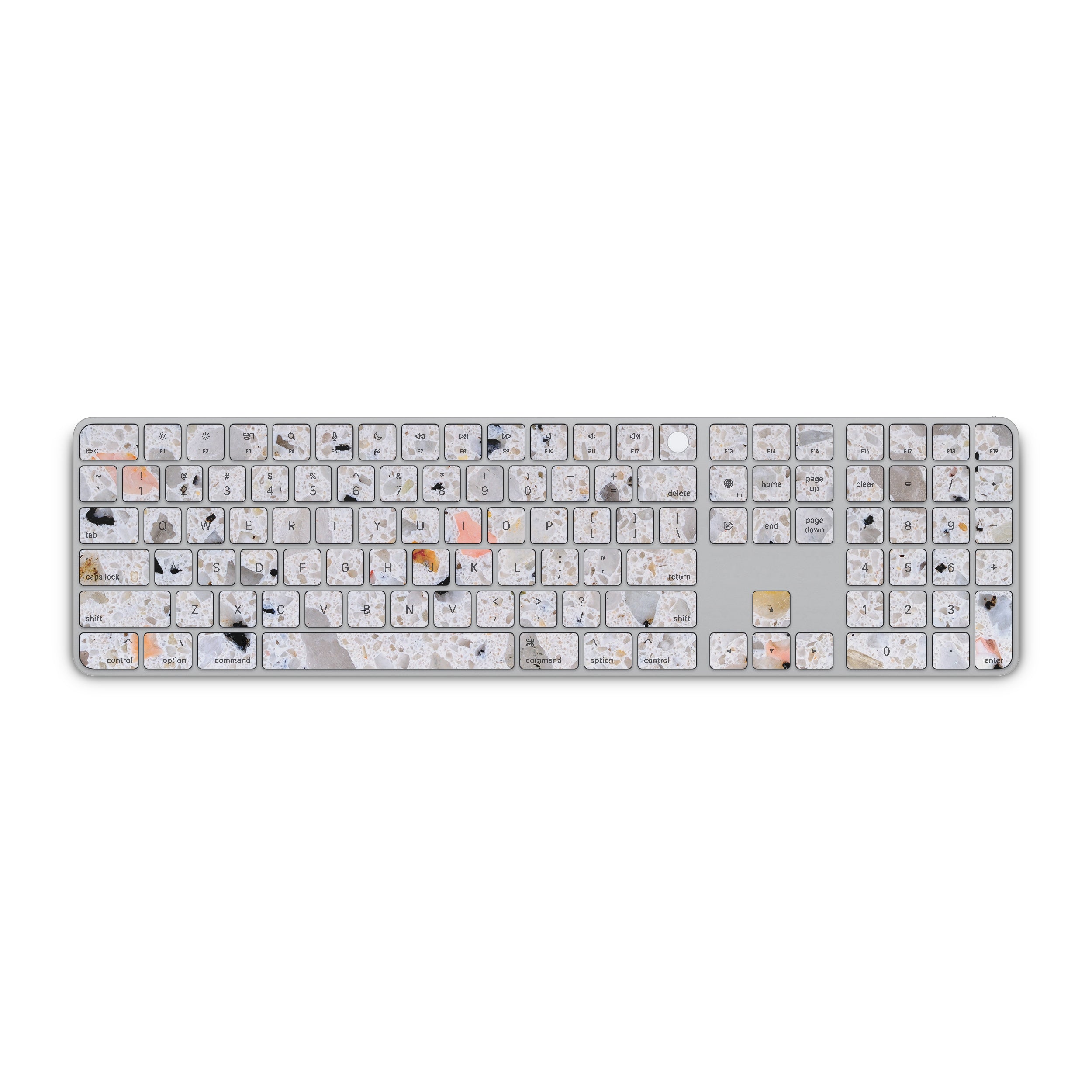 Terrazzo Magic Keyboard Skin