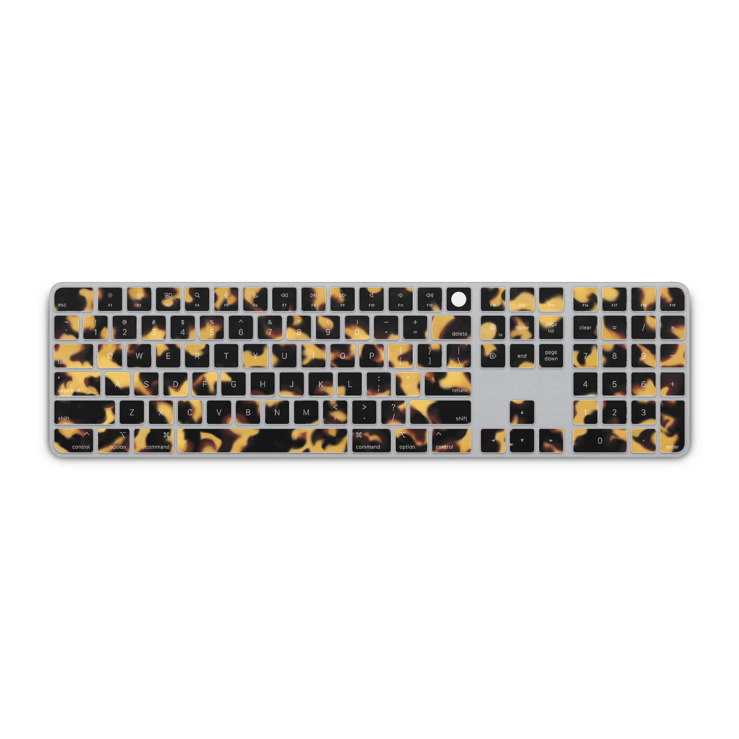 Tortoise Shell Magic Keyboard Skin