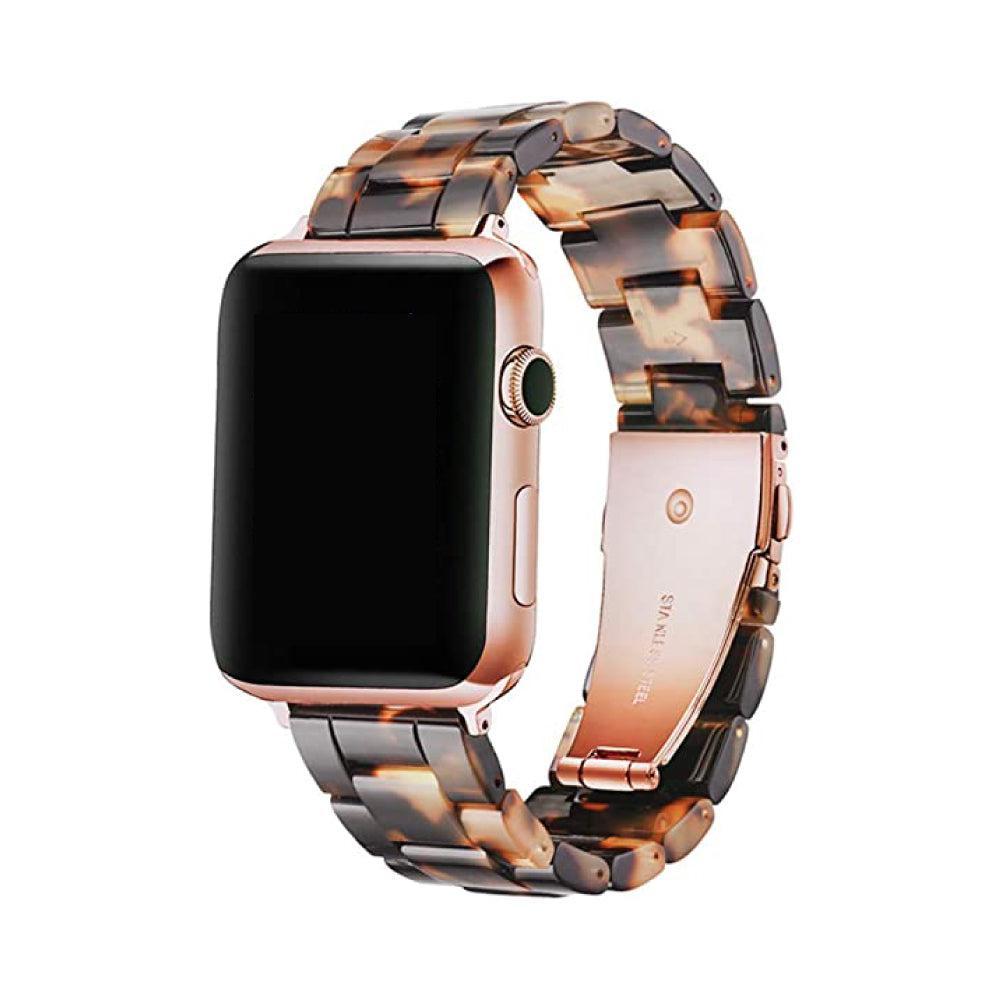 Classic Tortoise Shell Apple Watch Band
